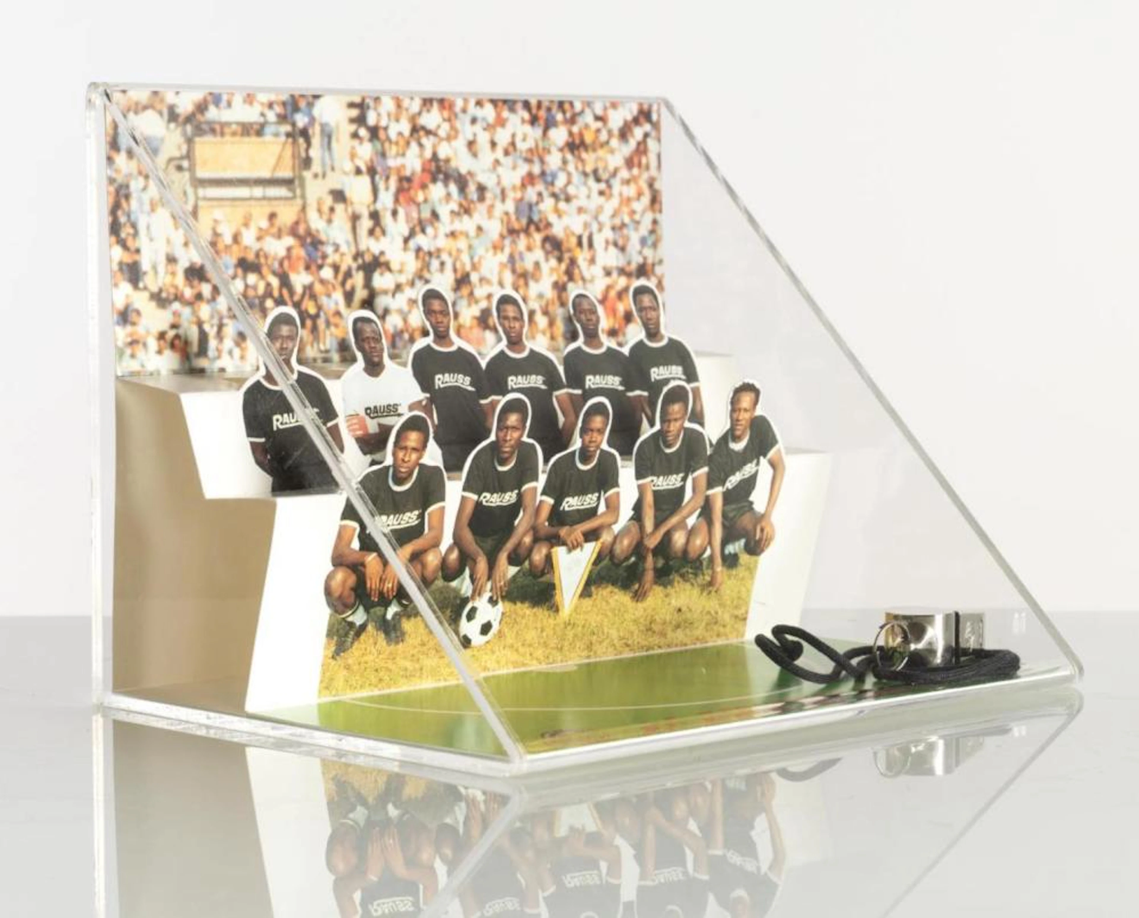 Maurizio Cattelan (Padova 1960), ?Ac Forniture Sud?, 1991.