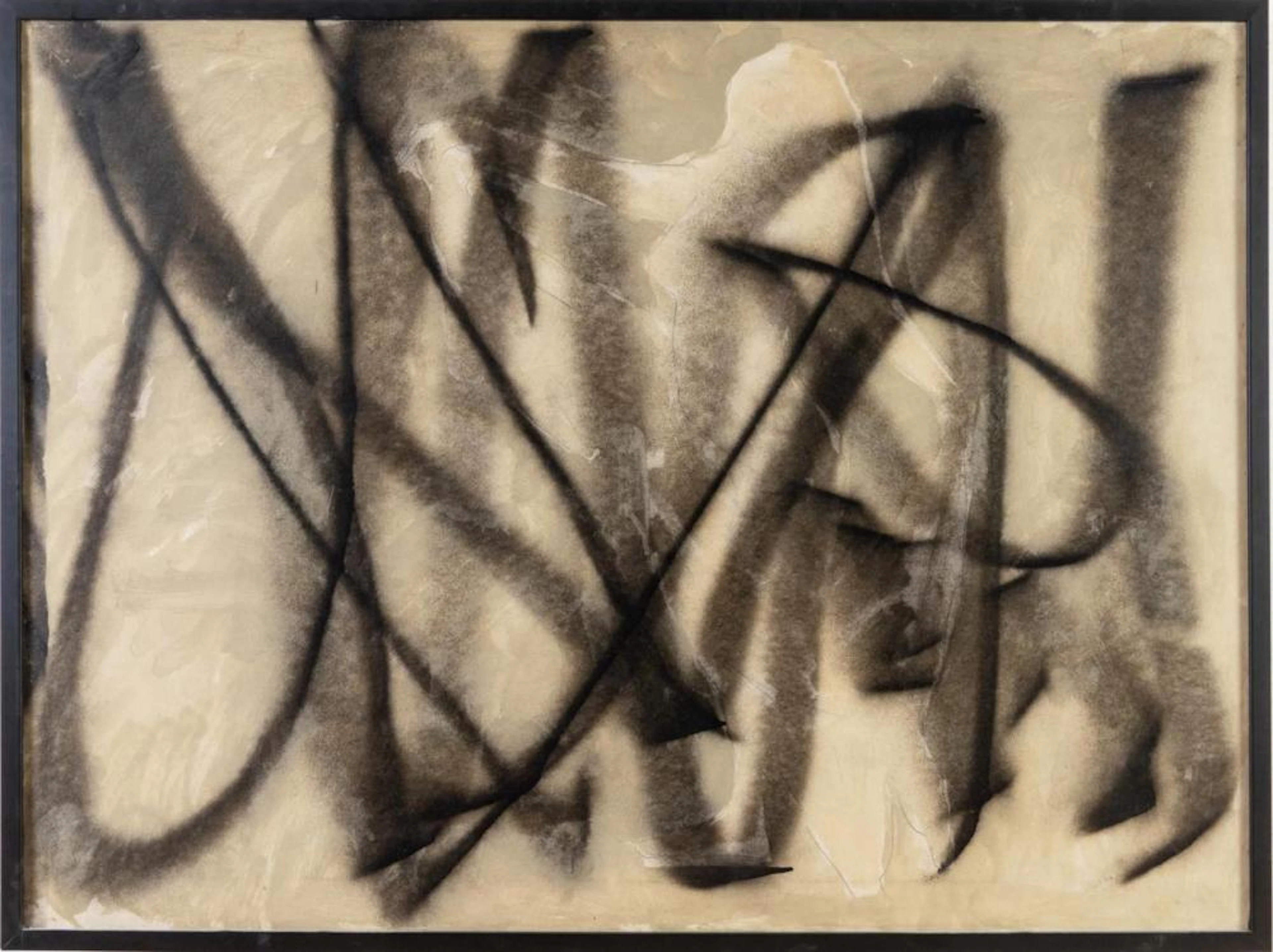 Sandro Chia (Firenze 1946), ?Ricordo di mia madre?, 1974.