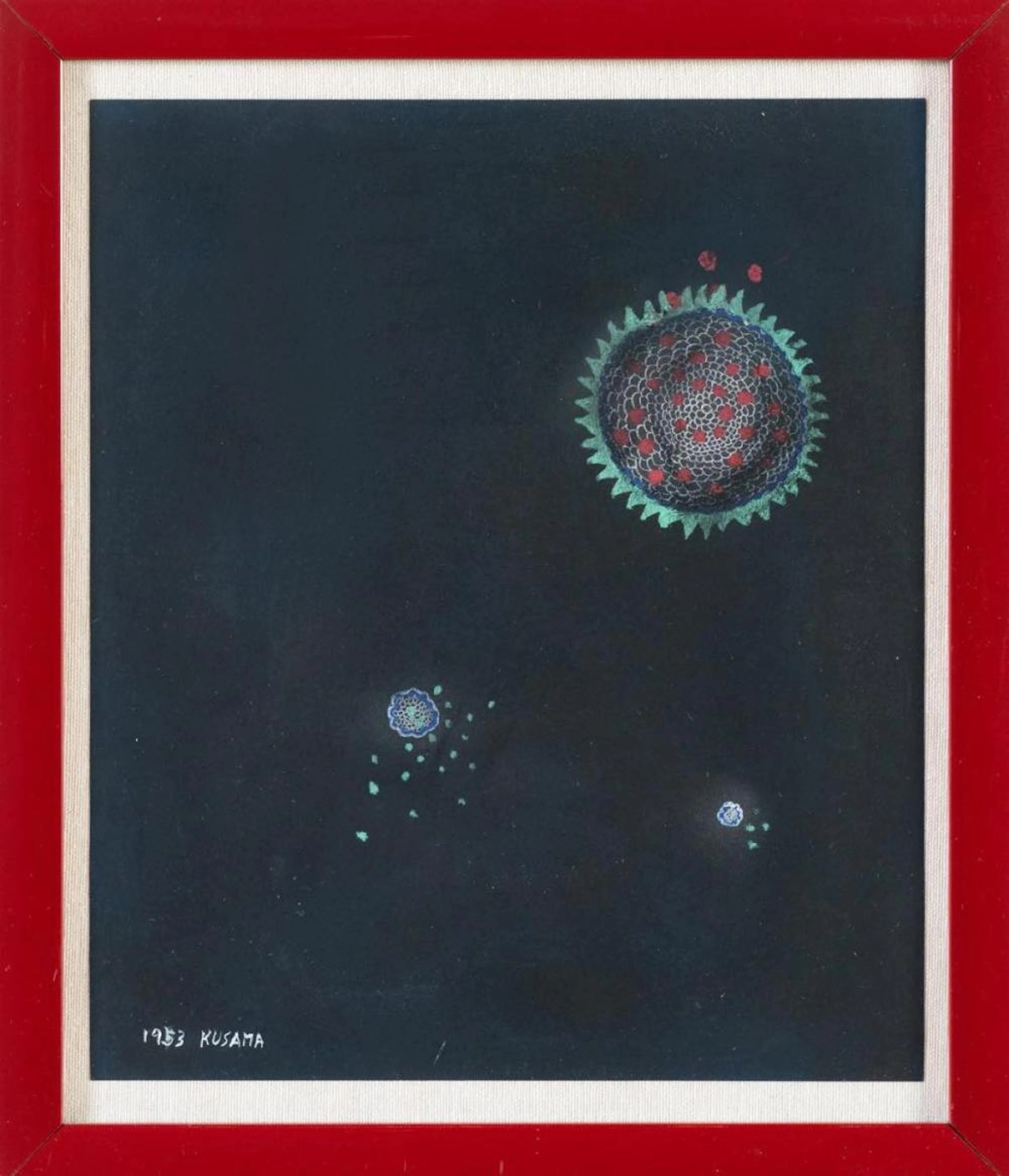 Yayoi Kusama (Matsumoto 1929), ?Senza titolo?, 1953.
