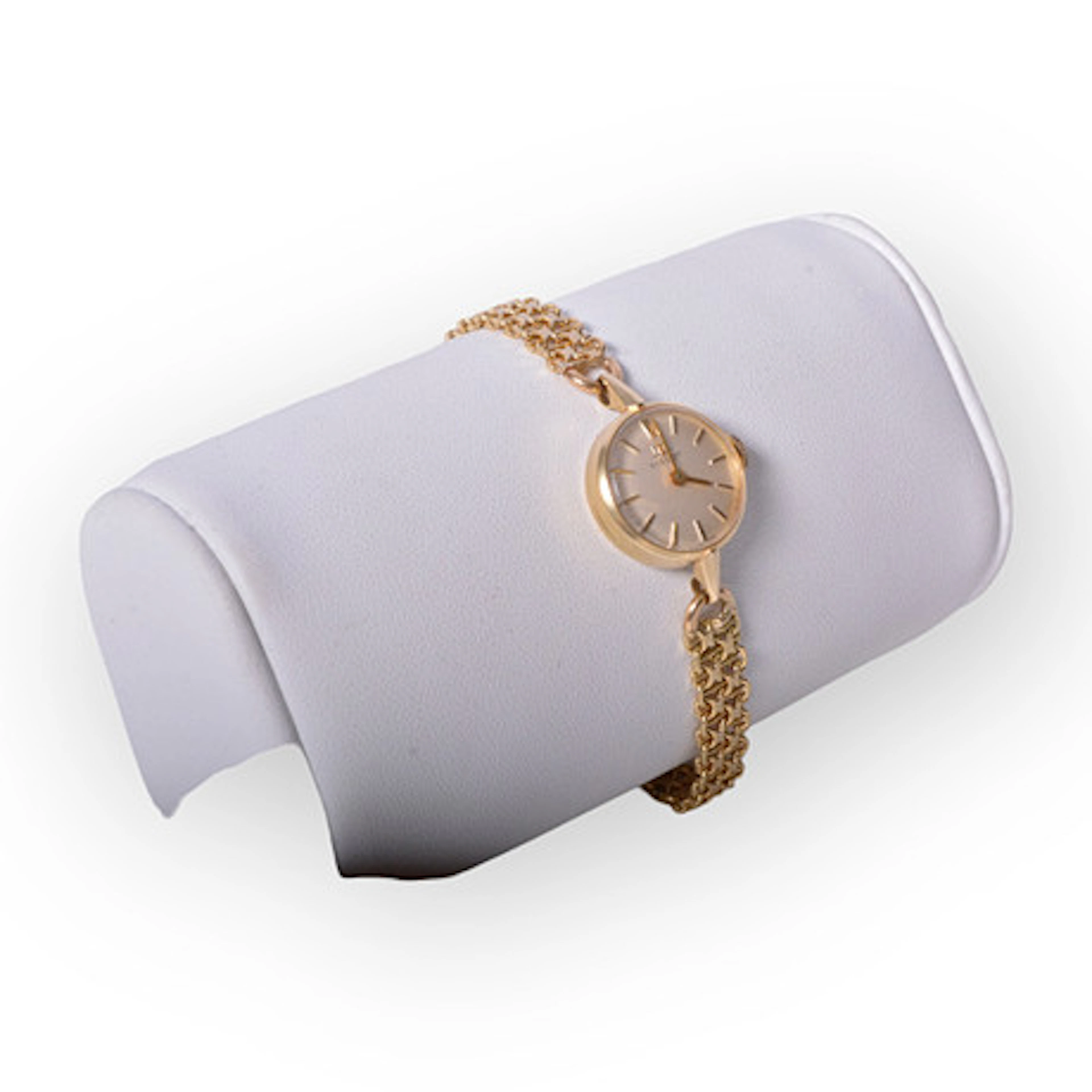 DAMARMBANDSUR, Tissot, 18K.