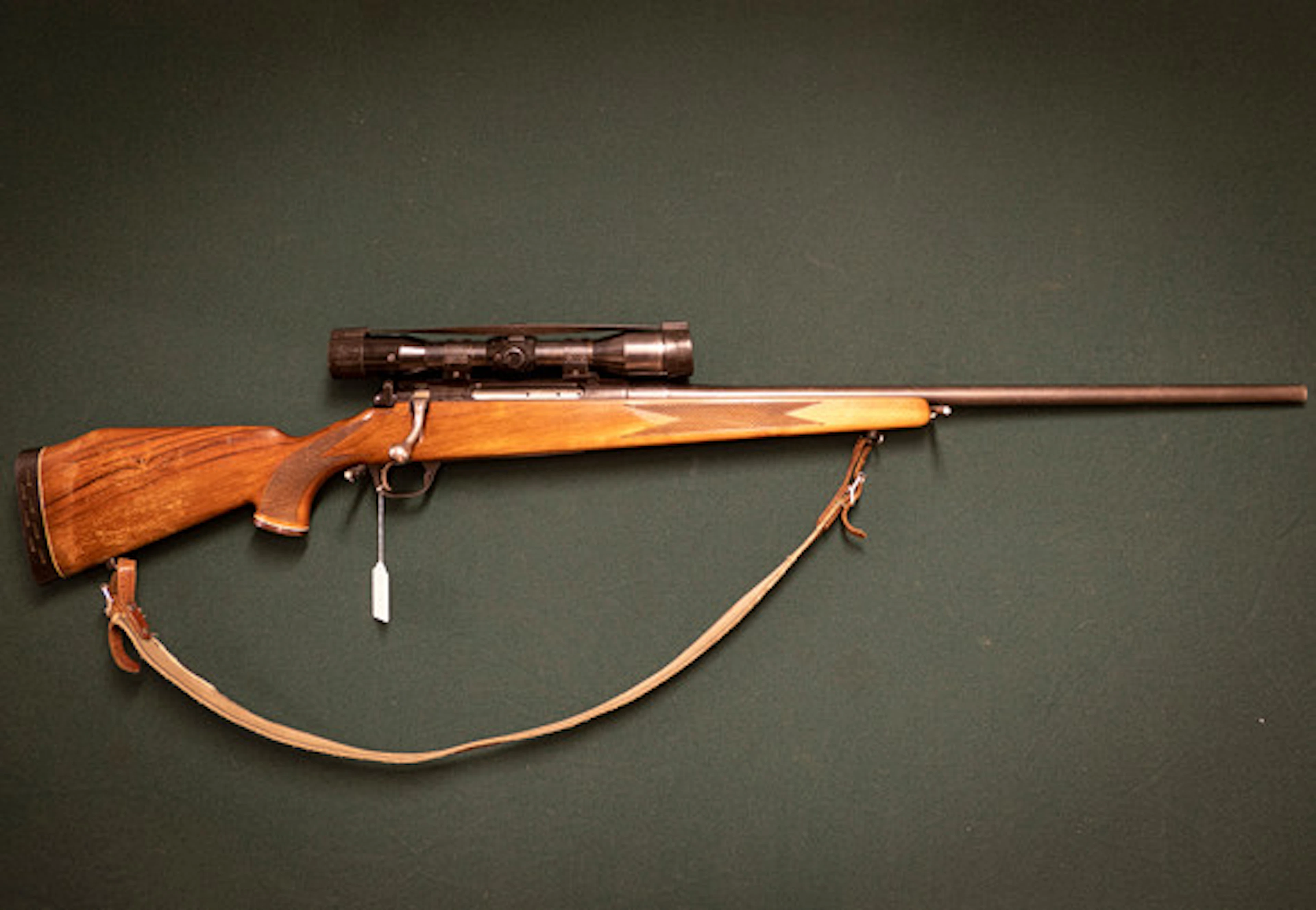 Schultz & Larsen Mod. 65. Kal 9,3x62 tillv…