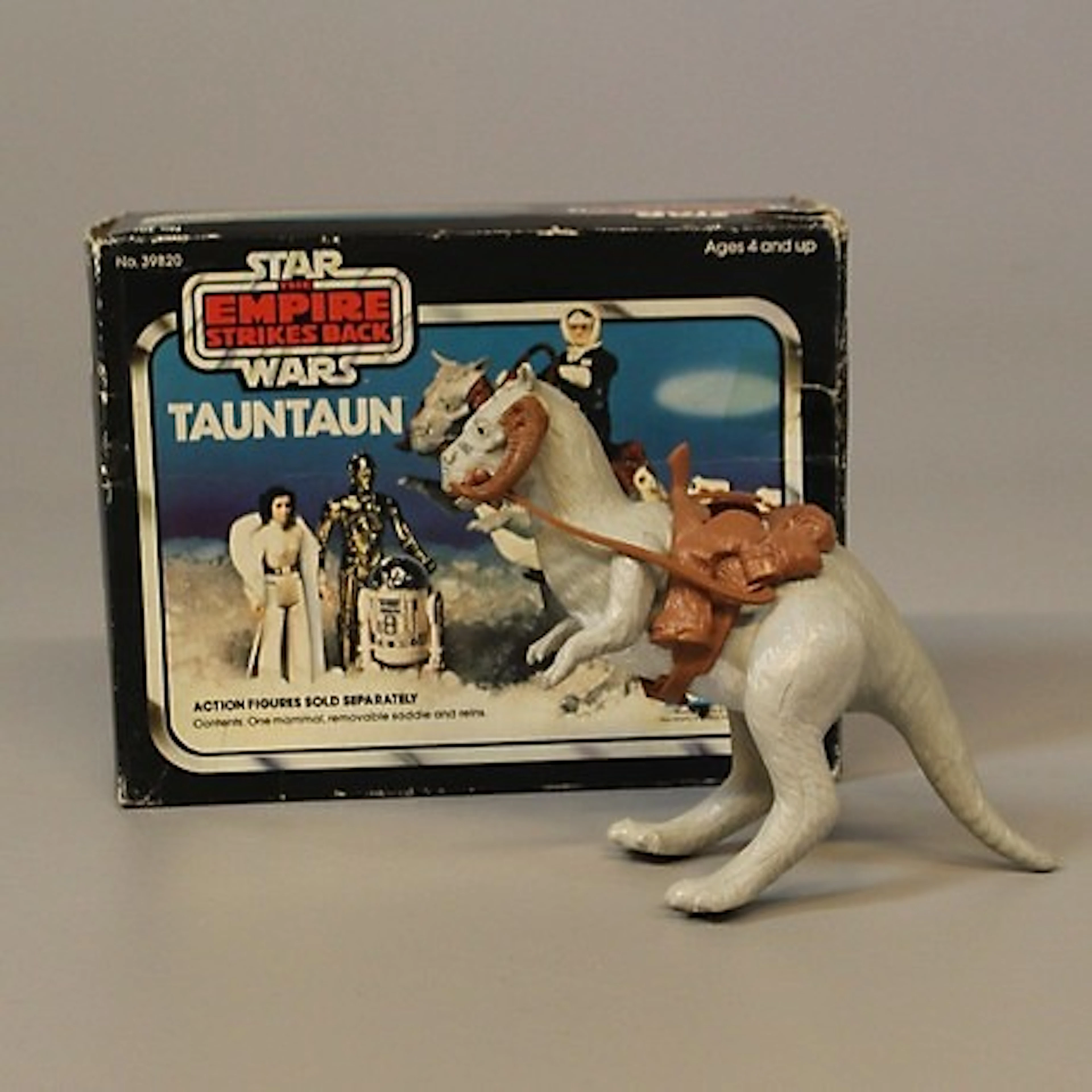 LEKSAK Tauntaun Star Wars vintage Kenner.