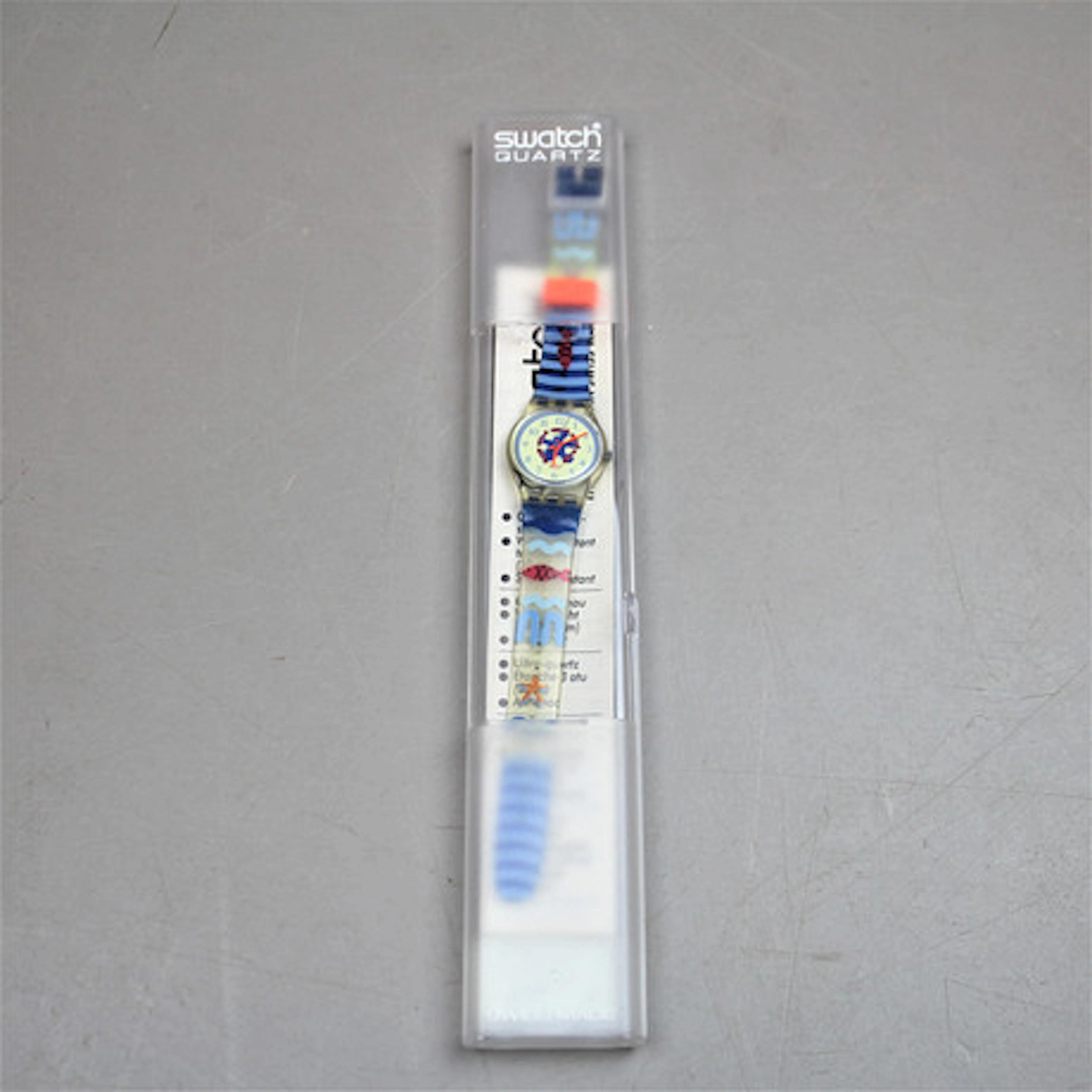 DAMUR Swatch Reloj quartz 1992.