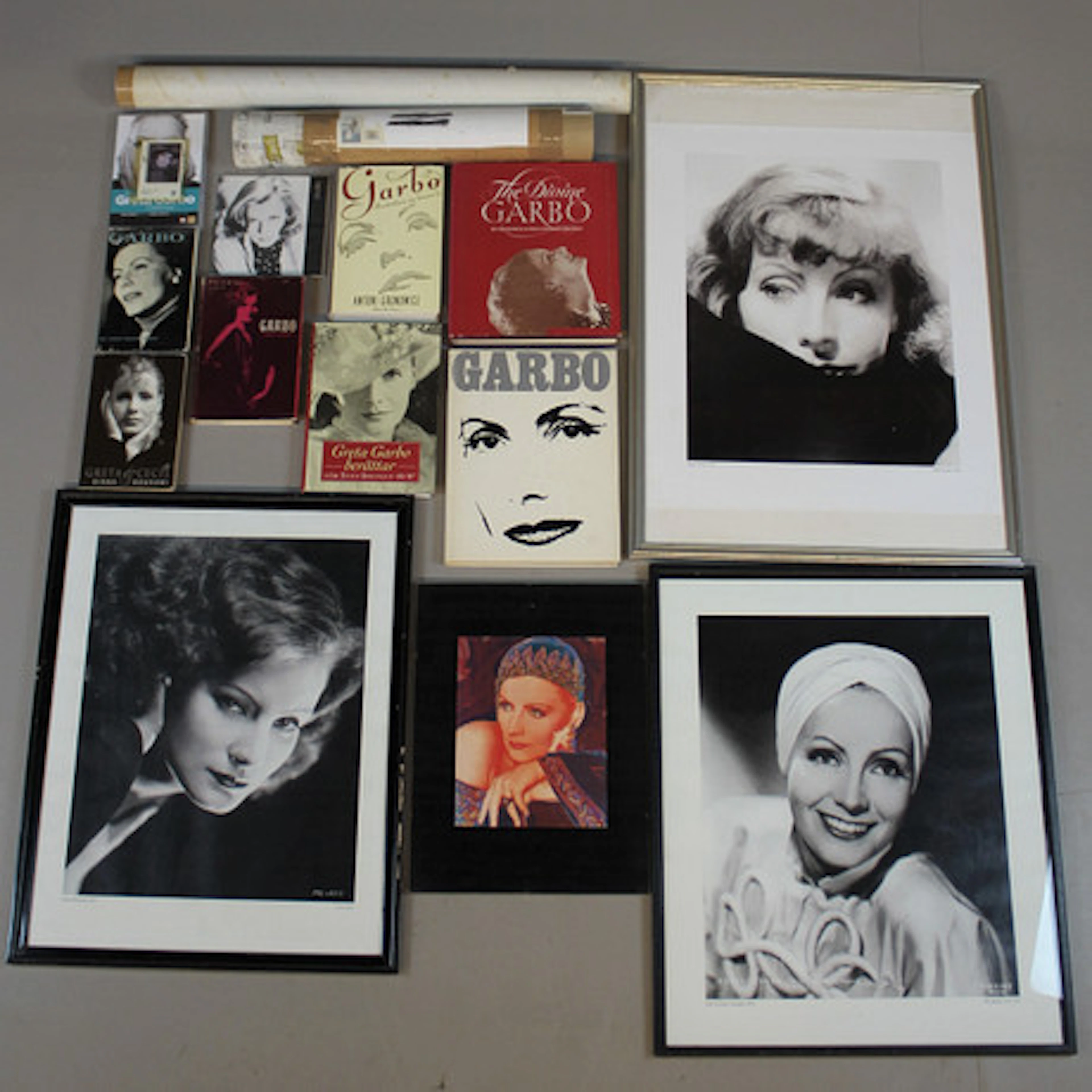 SAMLING, 20 delar Greta Garbo.