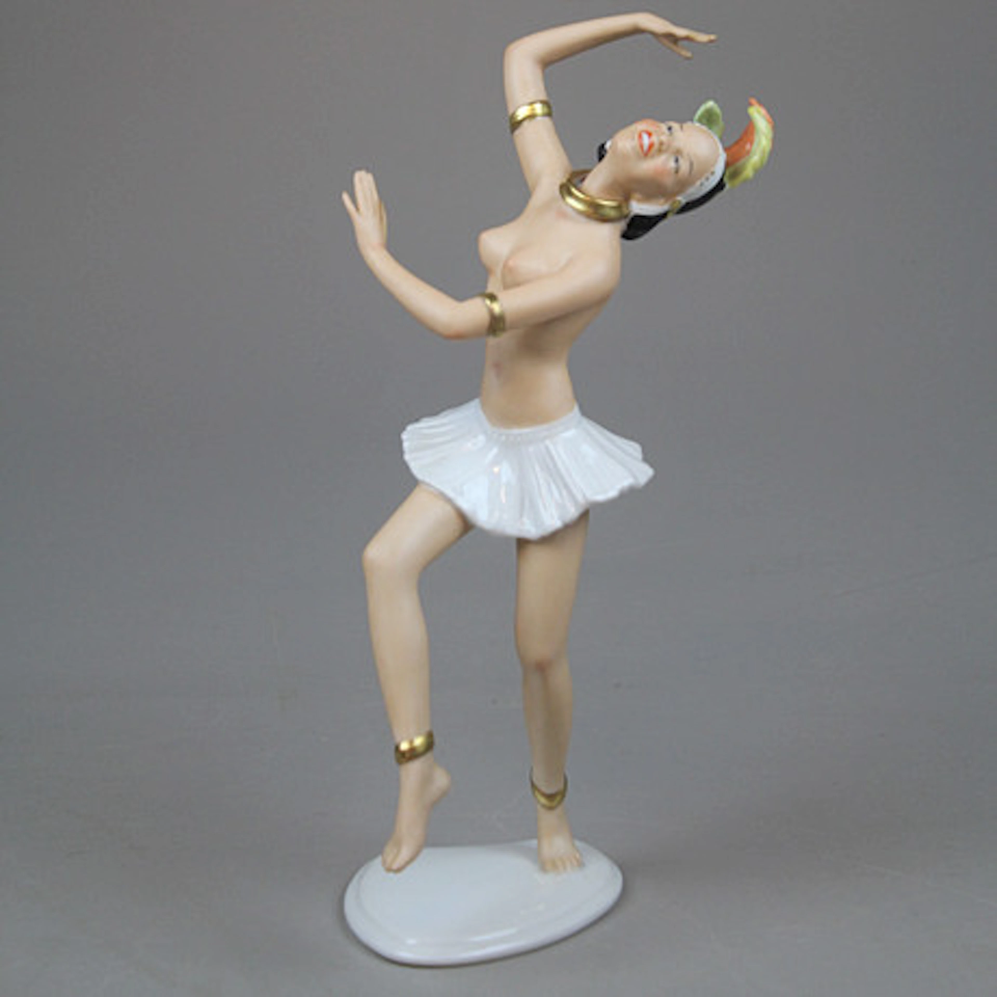 FIGURIN "Josephine Baker" Wallendorf.