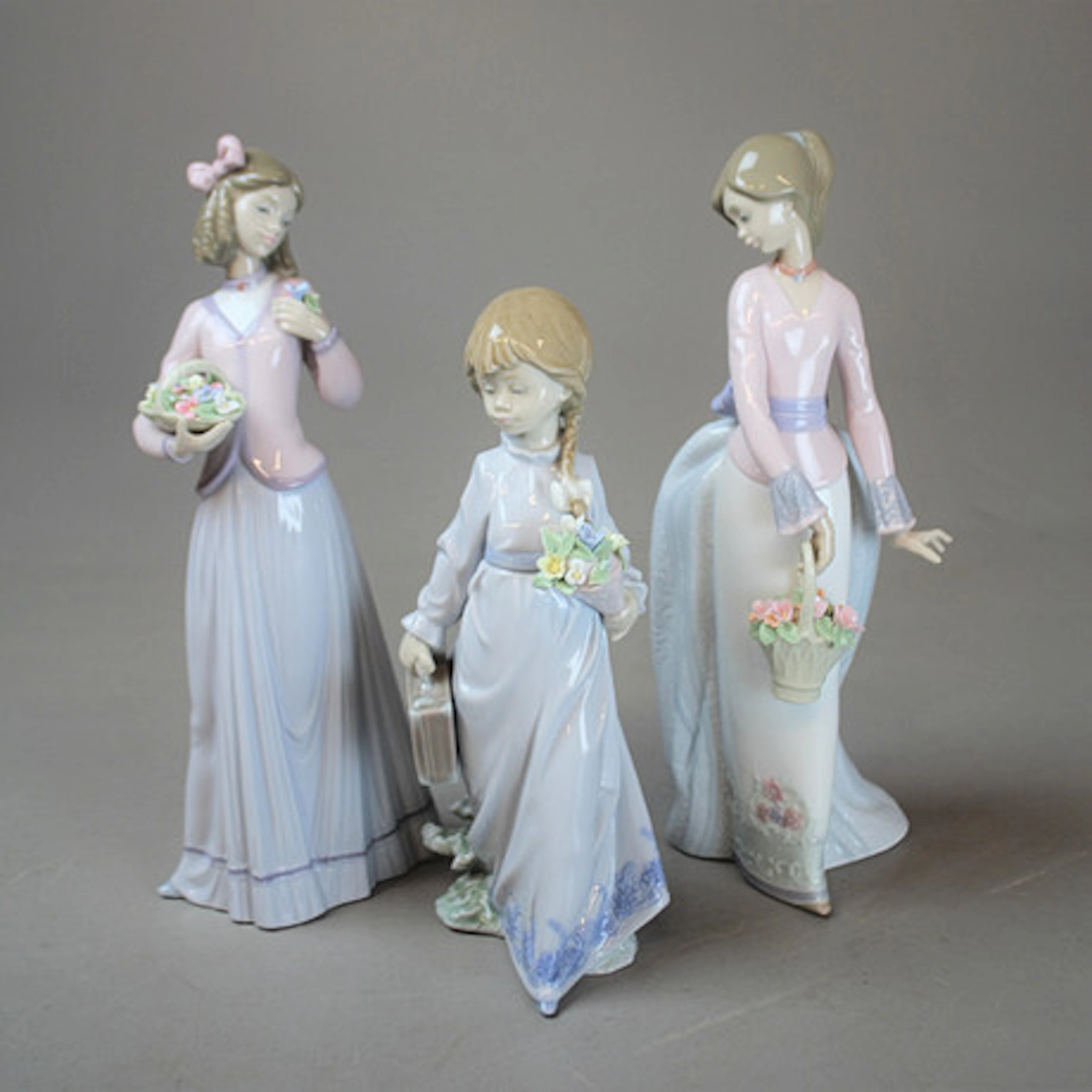 FIGURINER porslin Lladro Collectors Societ…