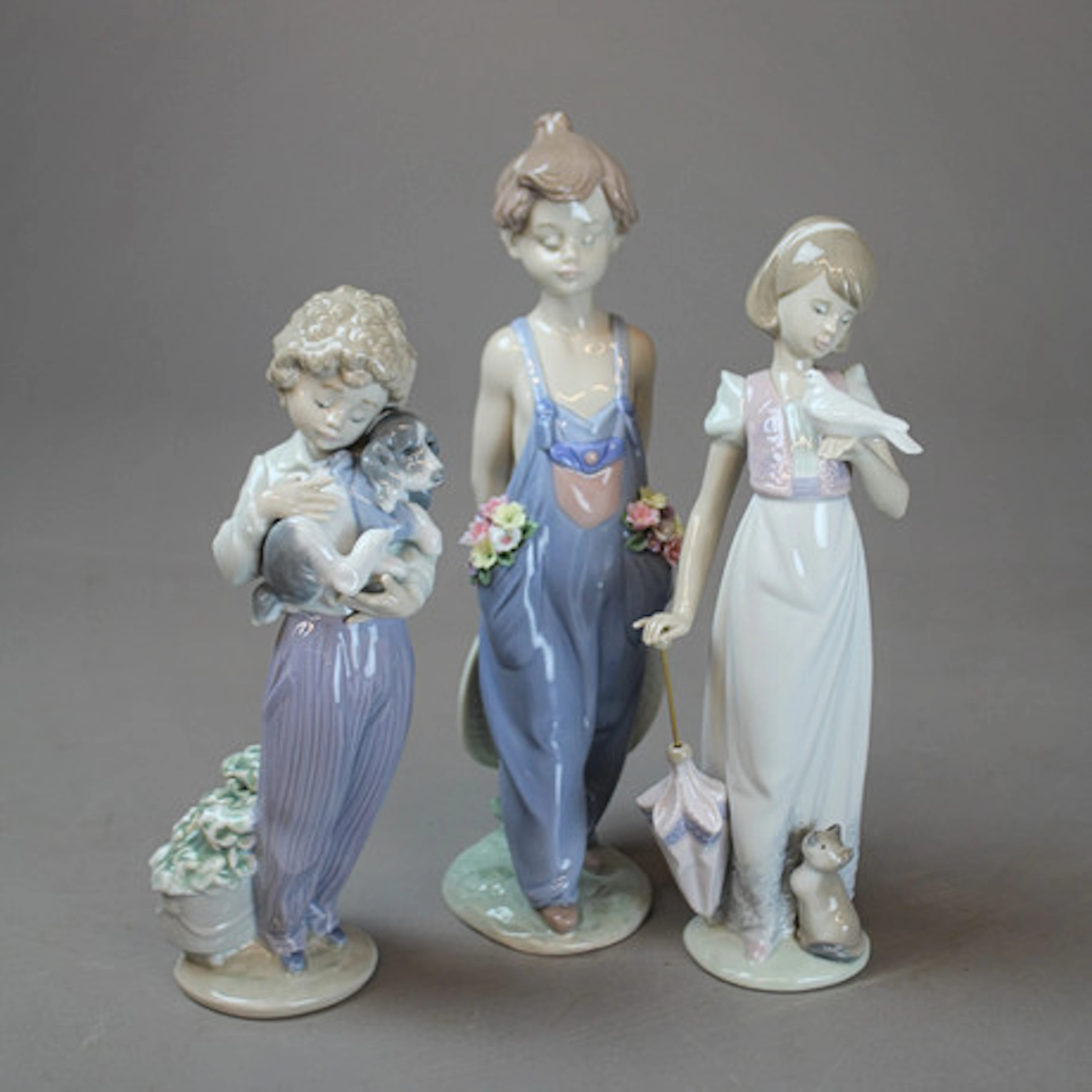 FIGURINER porslin Lladro Collectors Societ…
