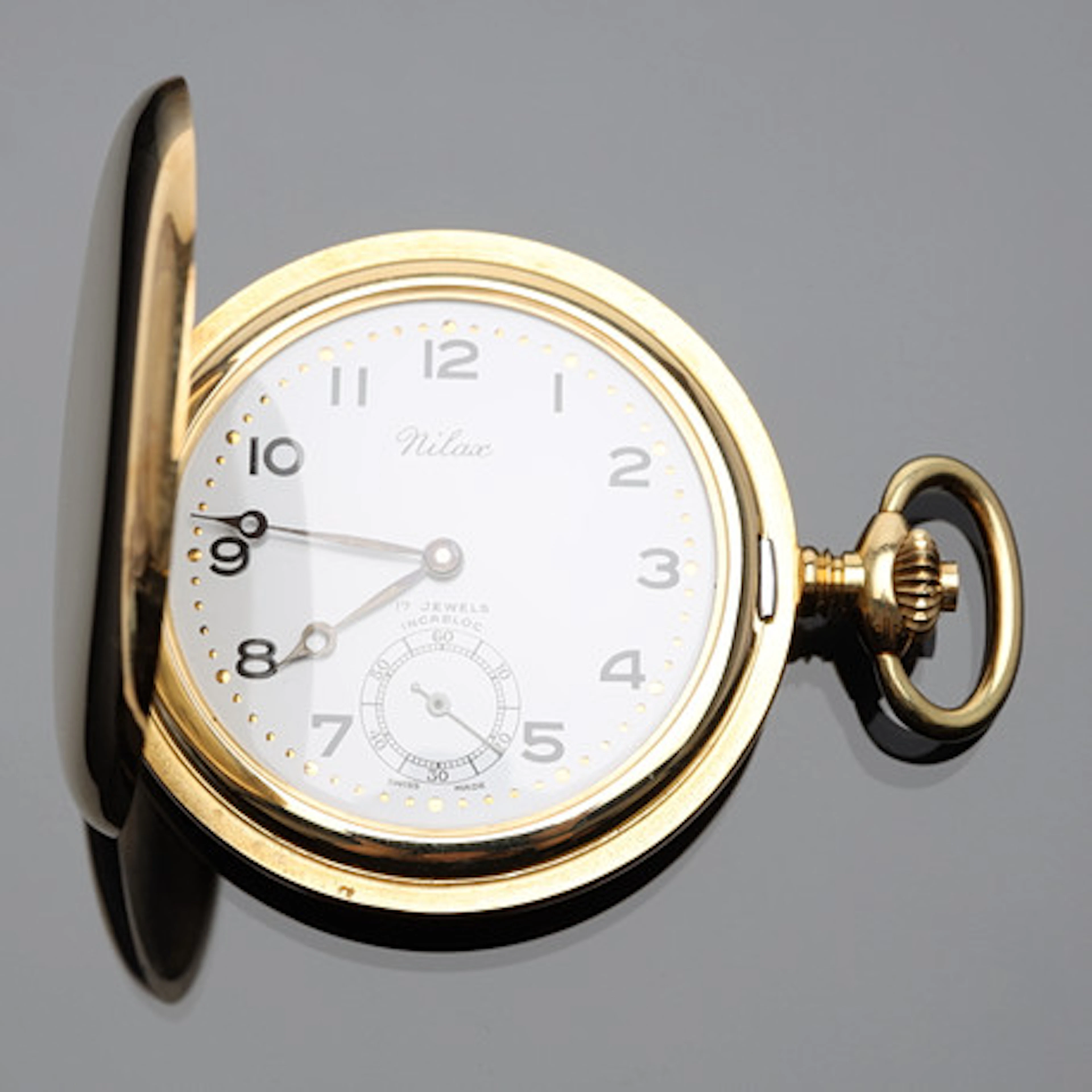 FICKUR Nilax savonettmodell 18K.