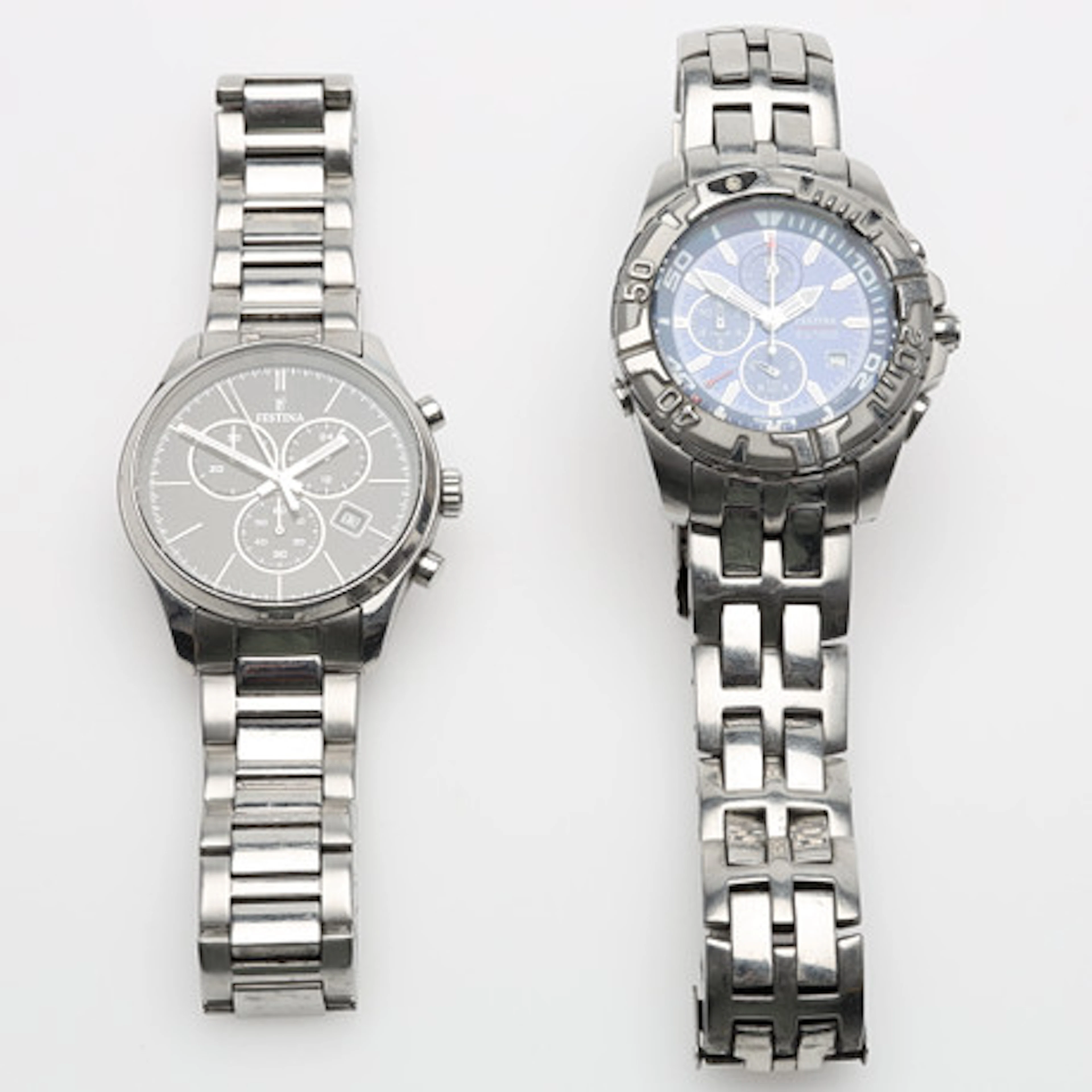 KLOCKOR, 2 st, Festina.