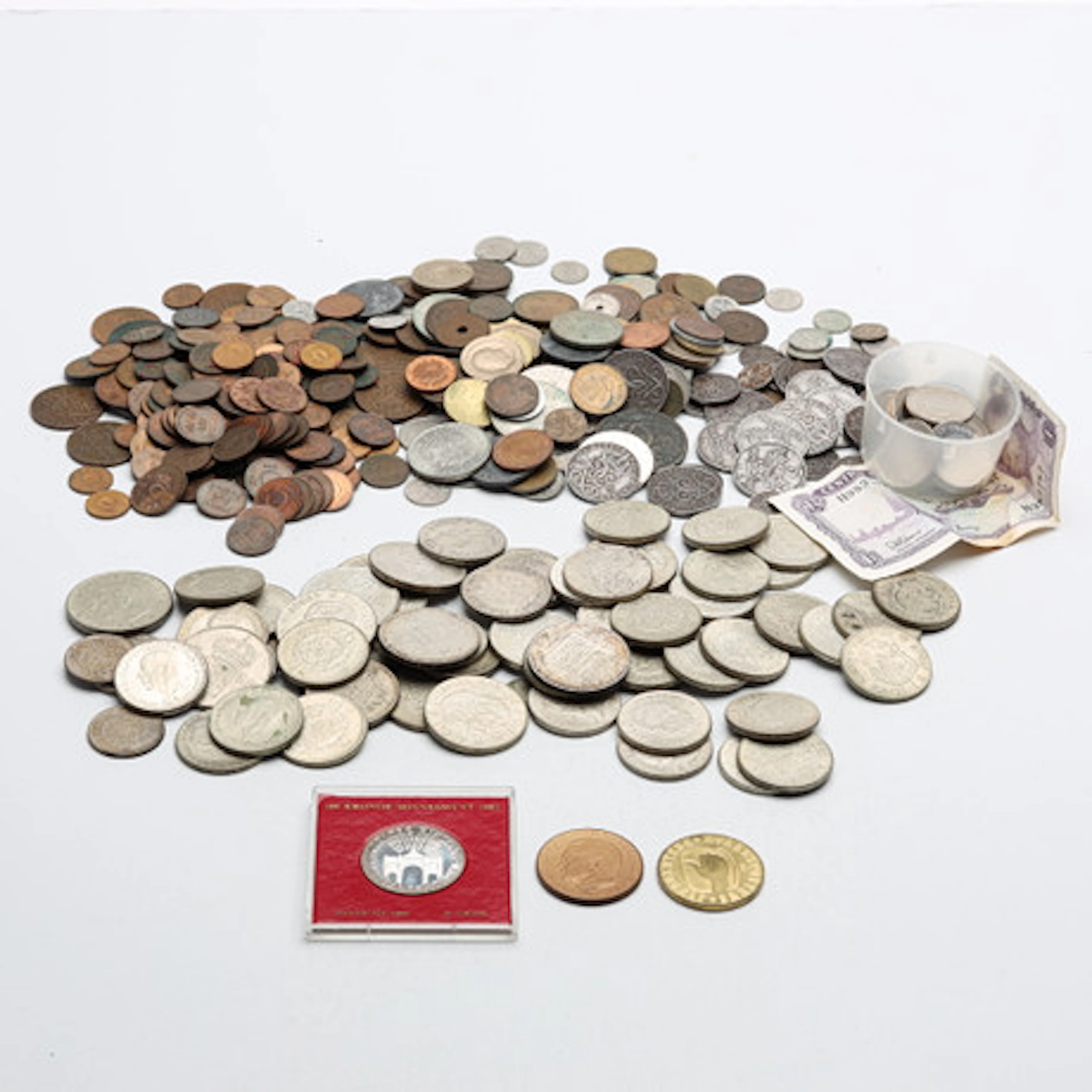MYNT, bland annat silver, Svenska samt utl…