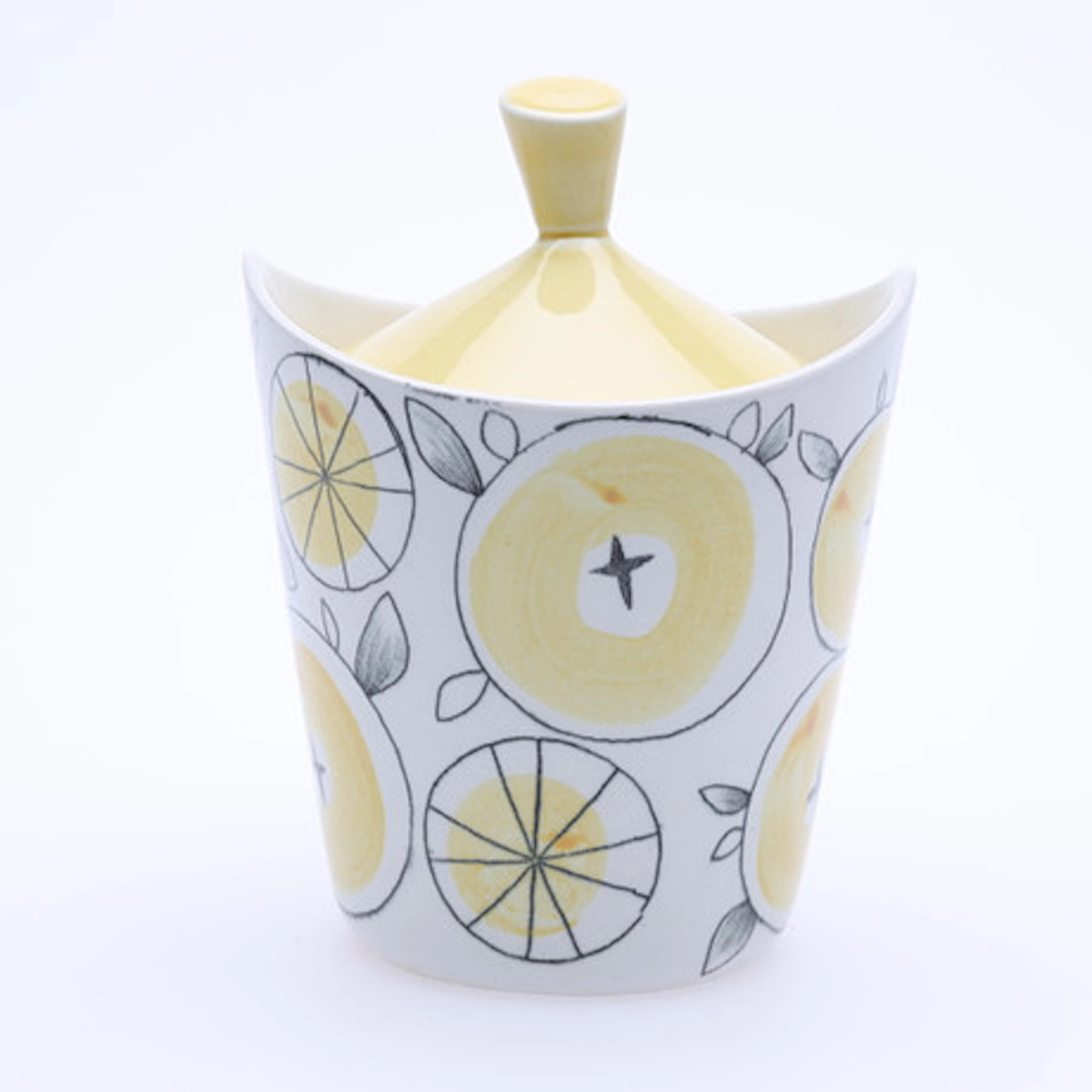 MARIANNE WESTMAN. MARMELADBURK med lock "p…