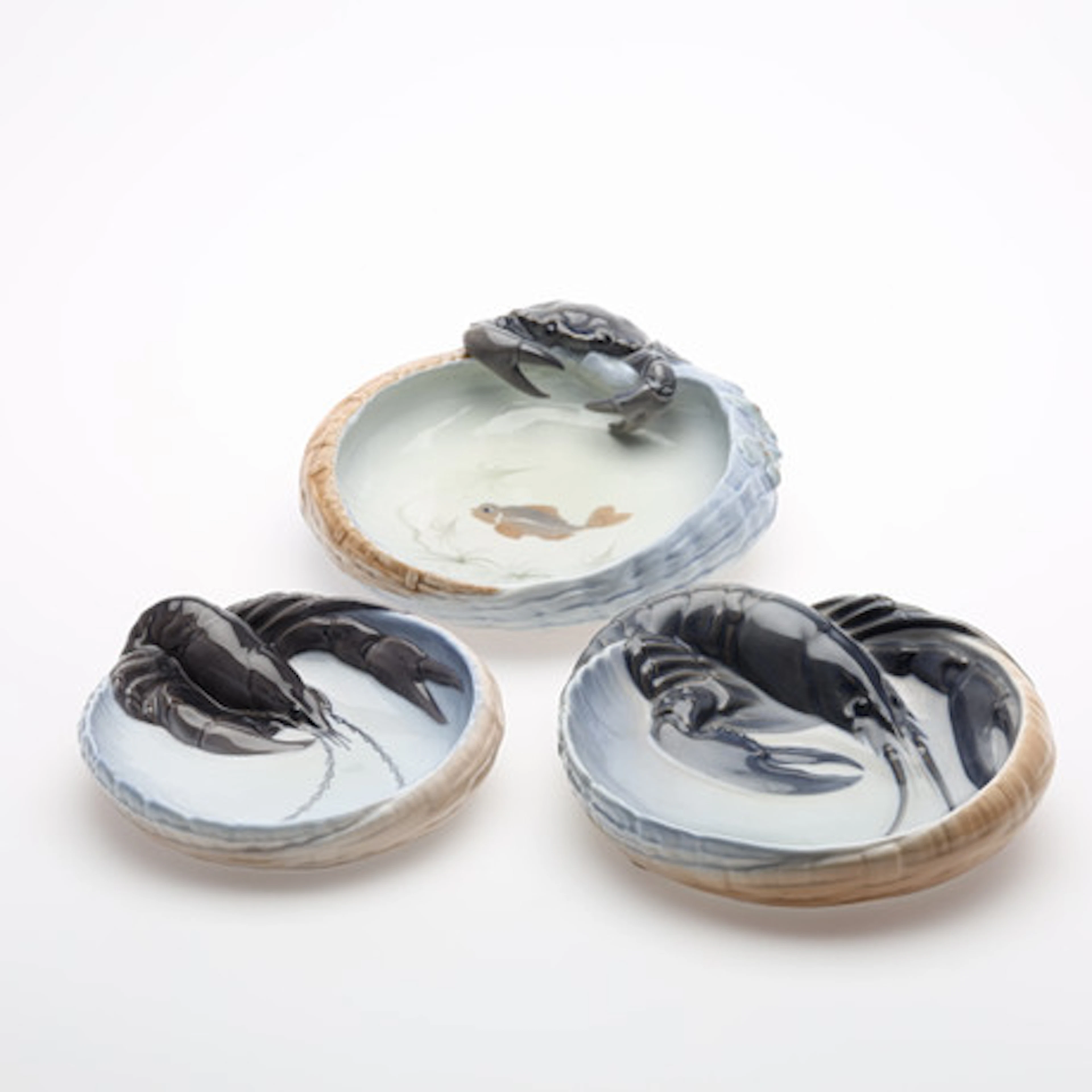 FAT 3 st med skaldjur, Royal Copenhagen . …