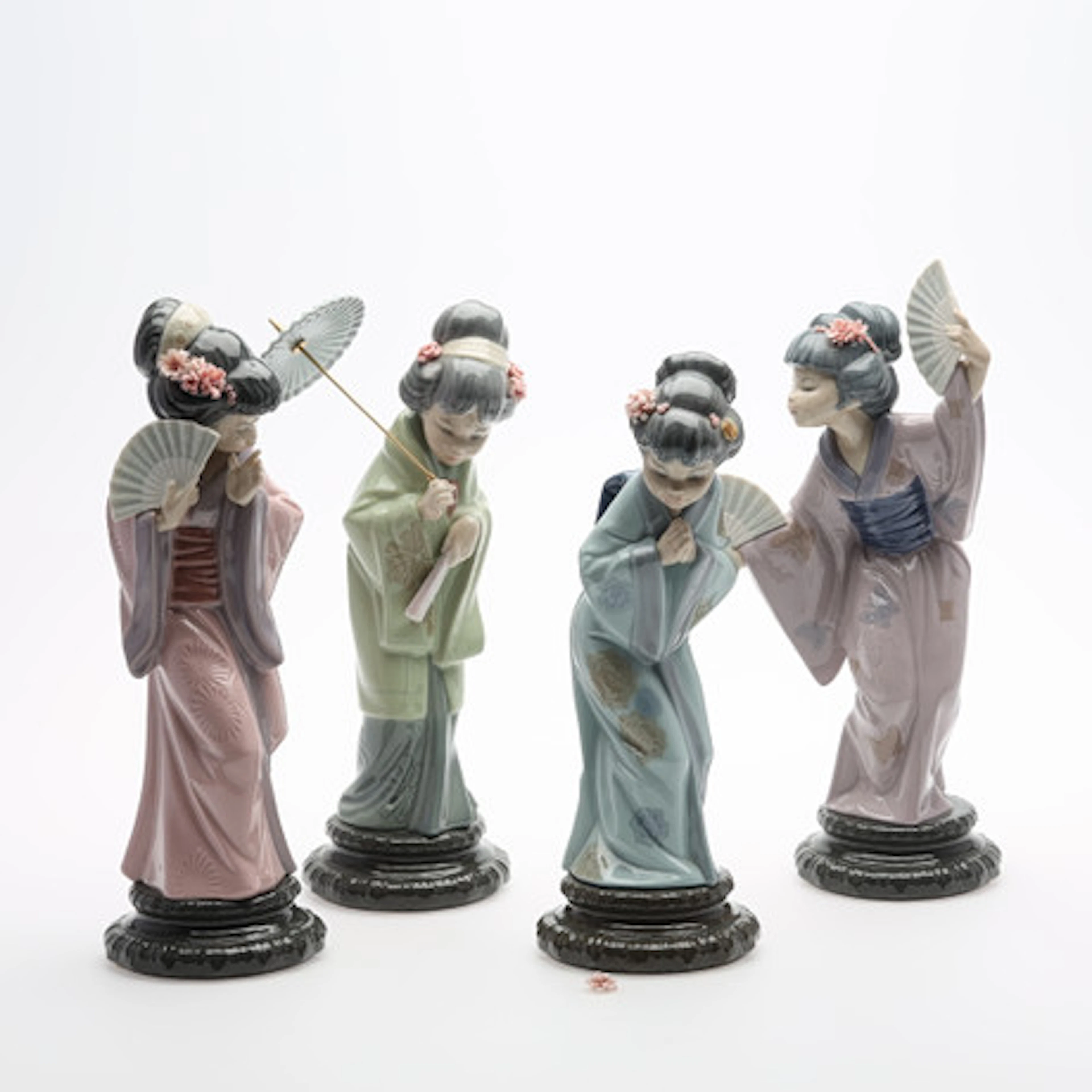 FIGURINER 4 st Lladro.