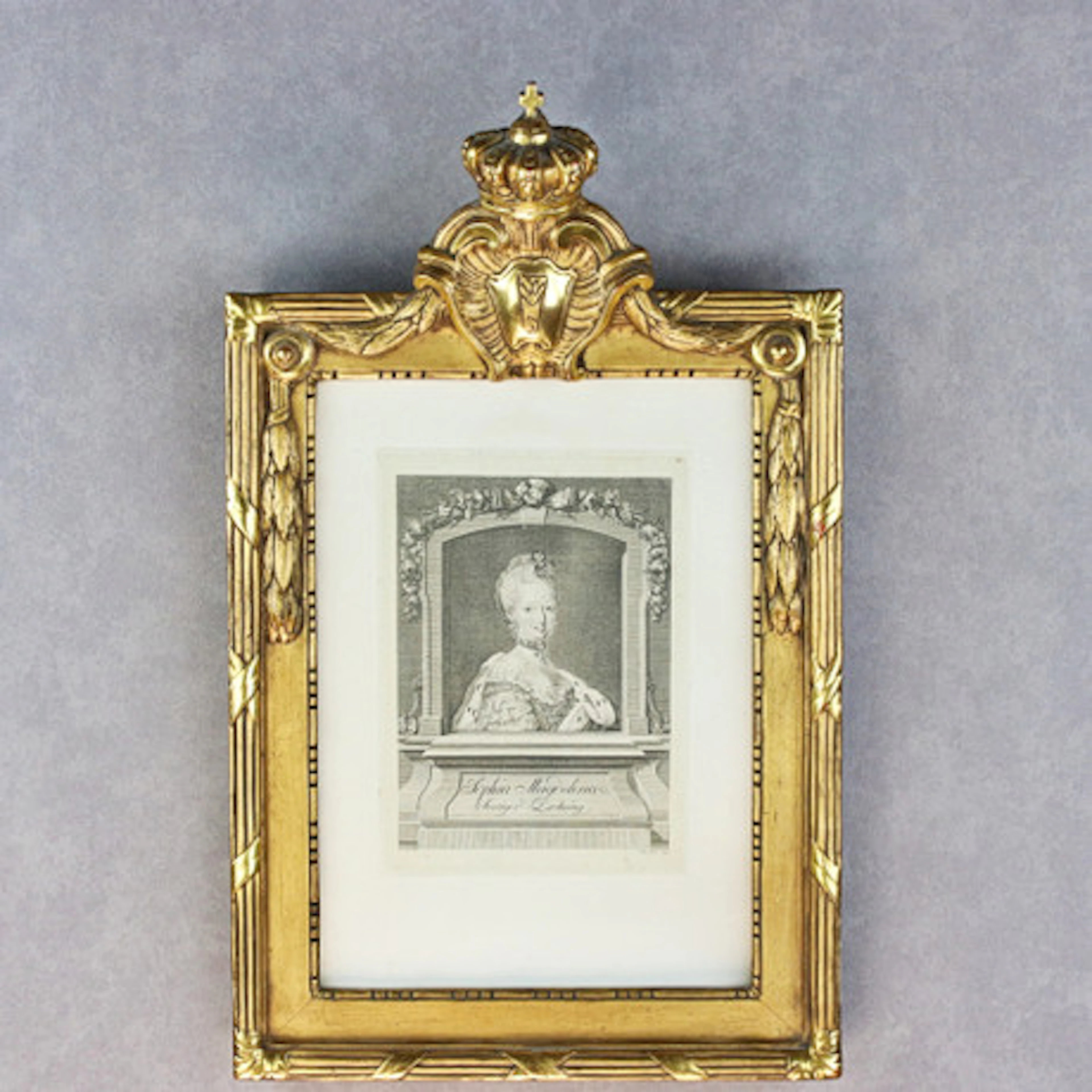 FREDRIK AKREL (1748-1804). Porträtt av Sop…