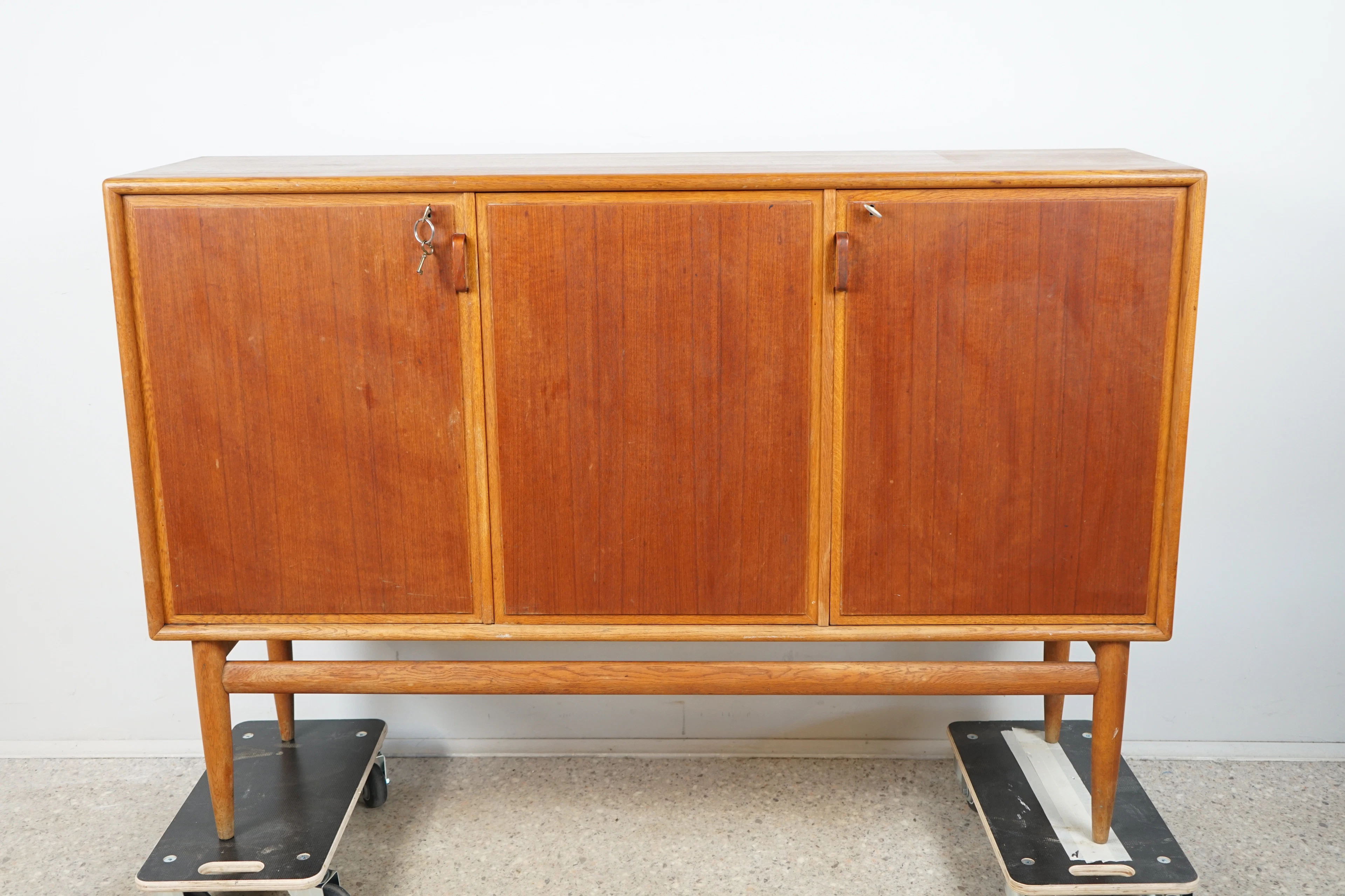 Bertil Fridhagen, sideboard, teak, Bodafors, 1960-tal.