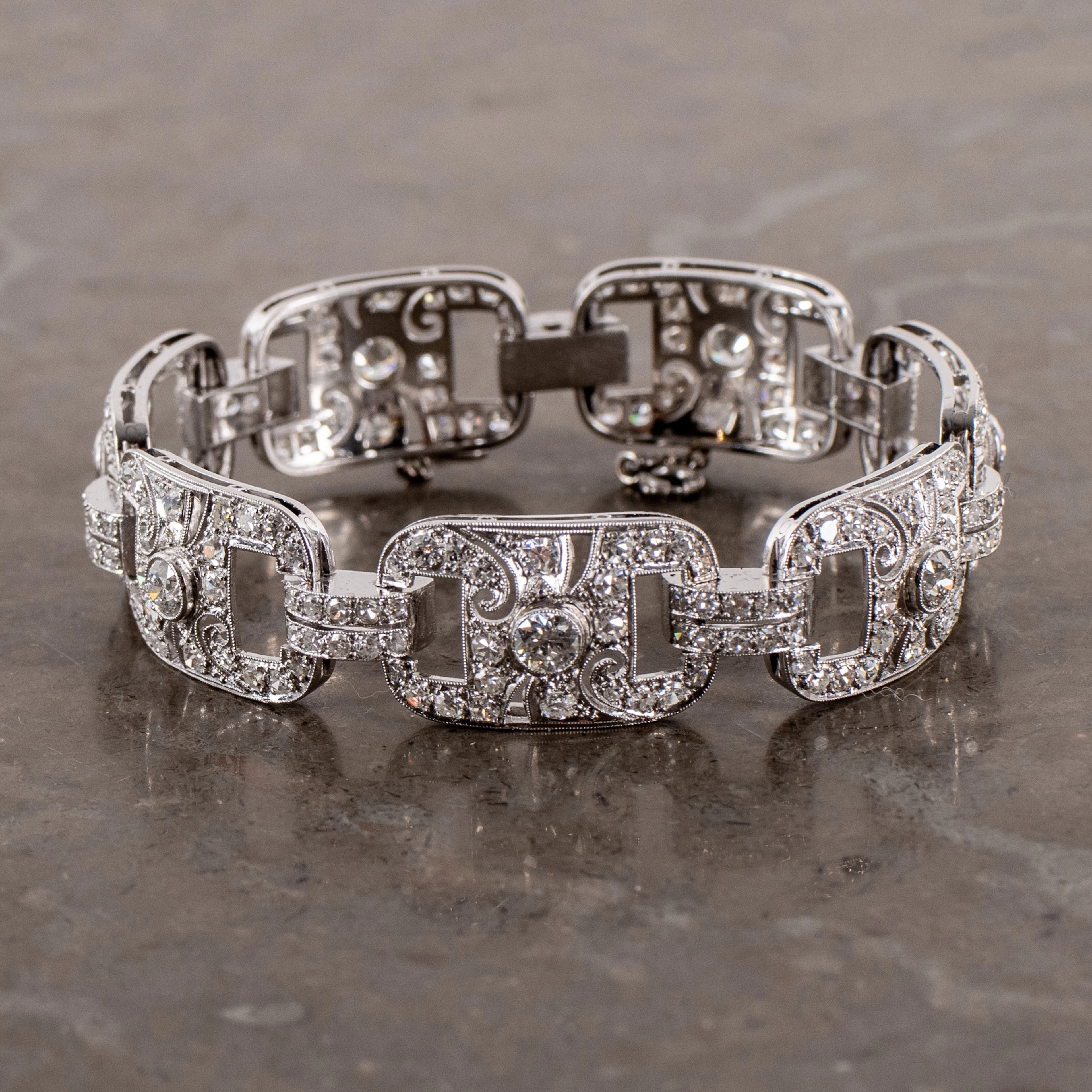 ARMBAND, platina