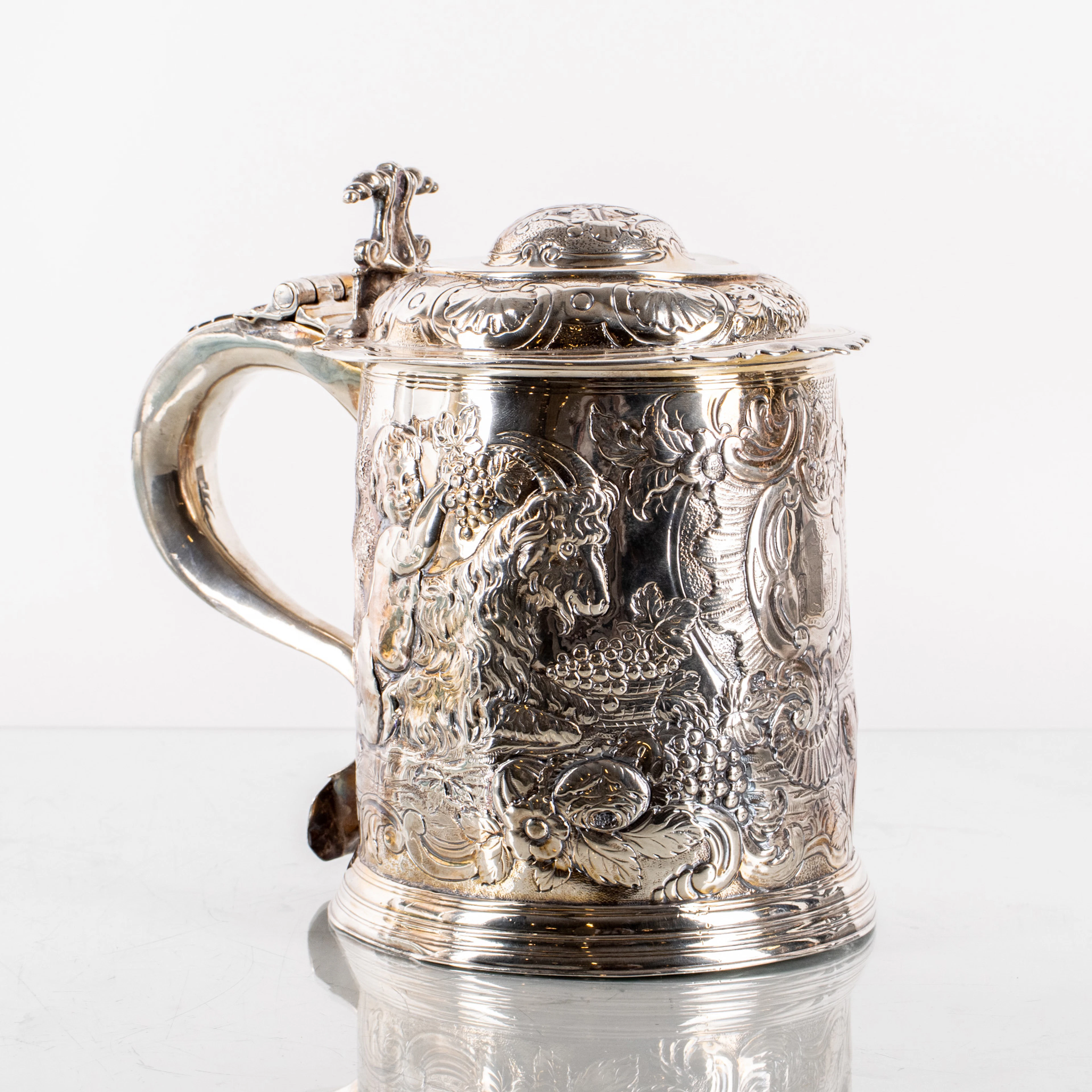 STOP, silver, England, sannolikt 1800-tal, vikt ca 1 070 g