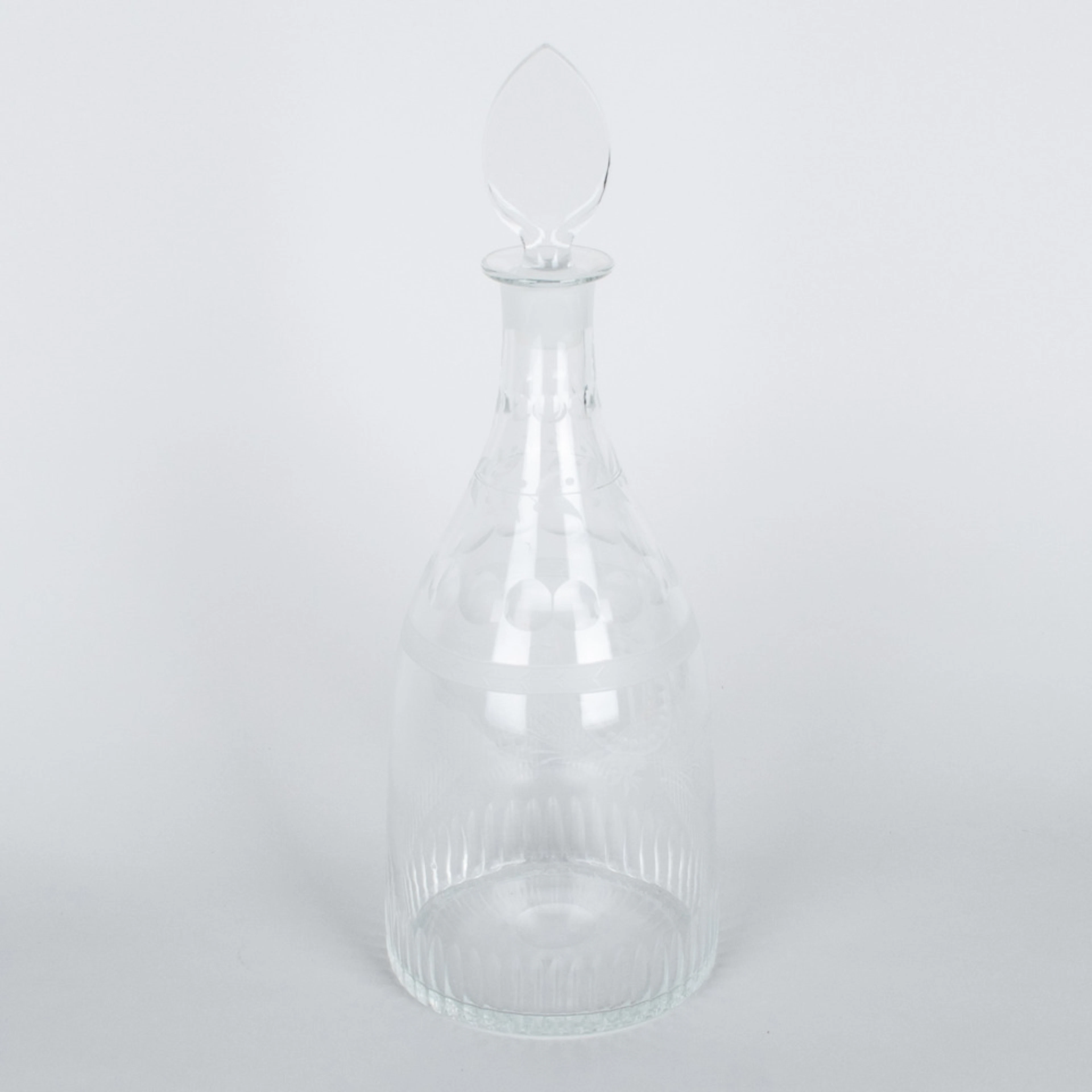 KARAFF, glas, "Antik", Reijmyre glasbruk, 1900-talets andra hälft
