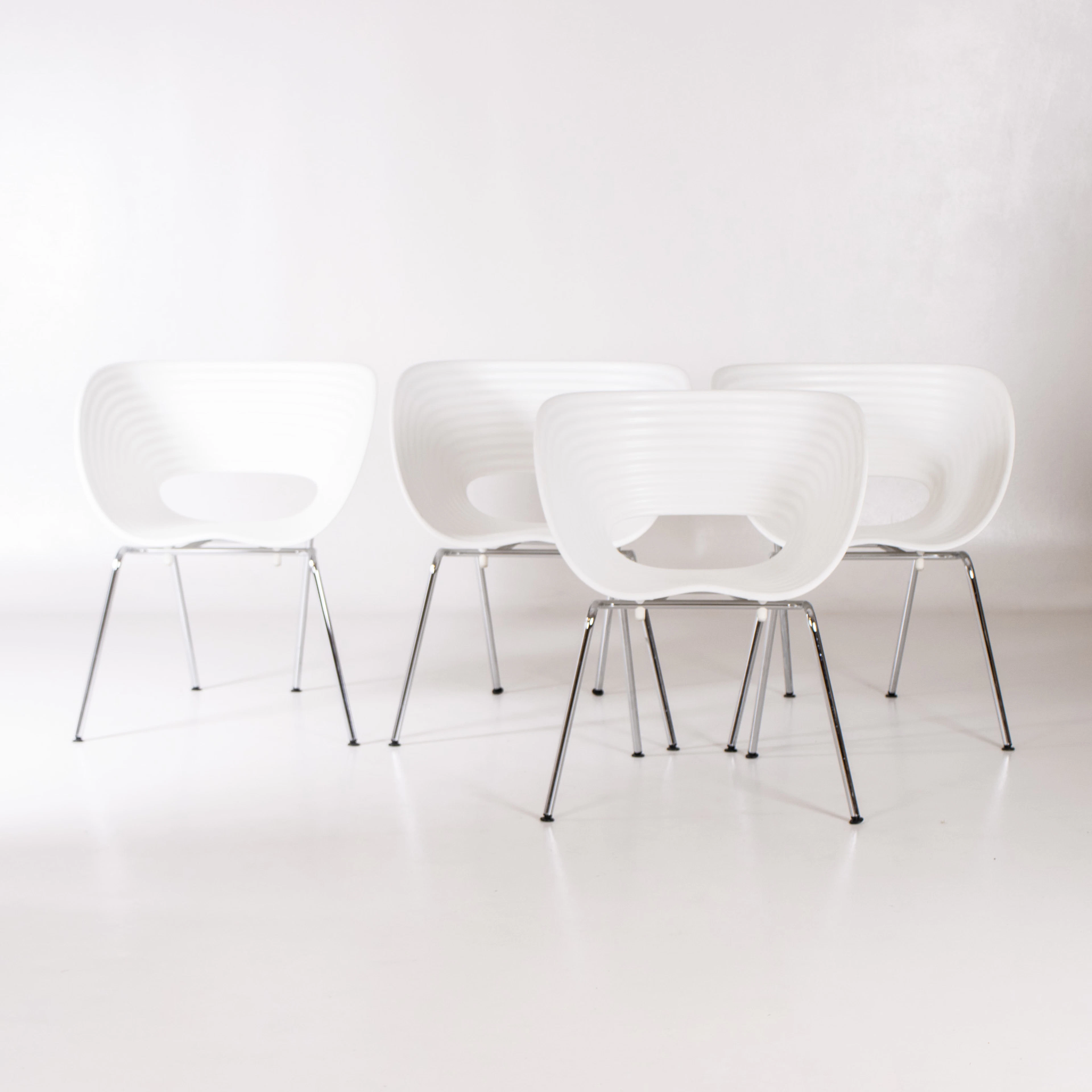 RON ARAD, 4 st stolar, "Tom Vac", Vitra, 2006