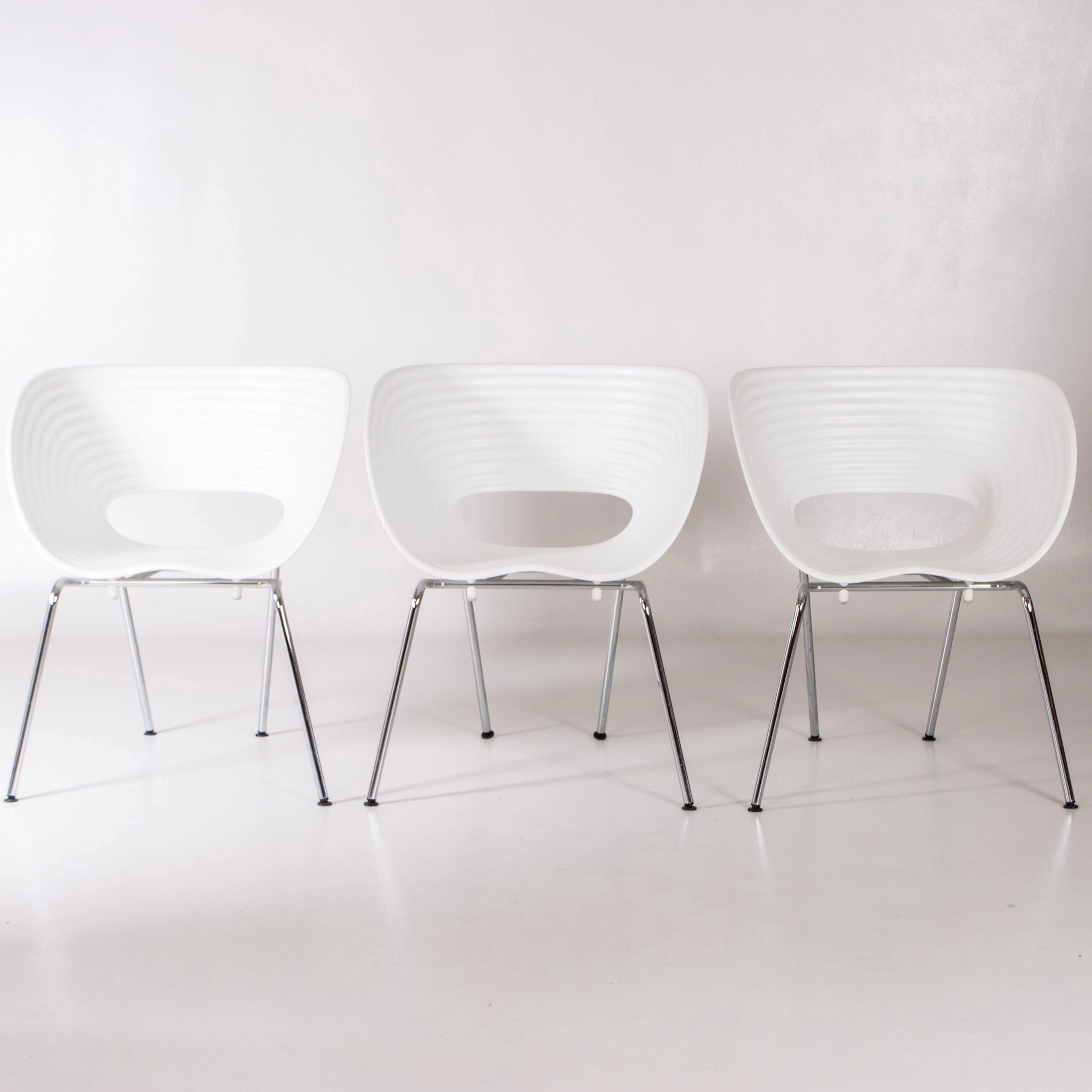 RON ARAD, 3 st stolar, "Tom Vac", Vitra, 2006