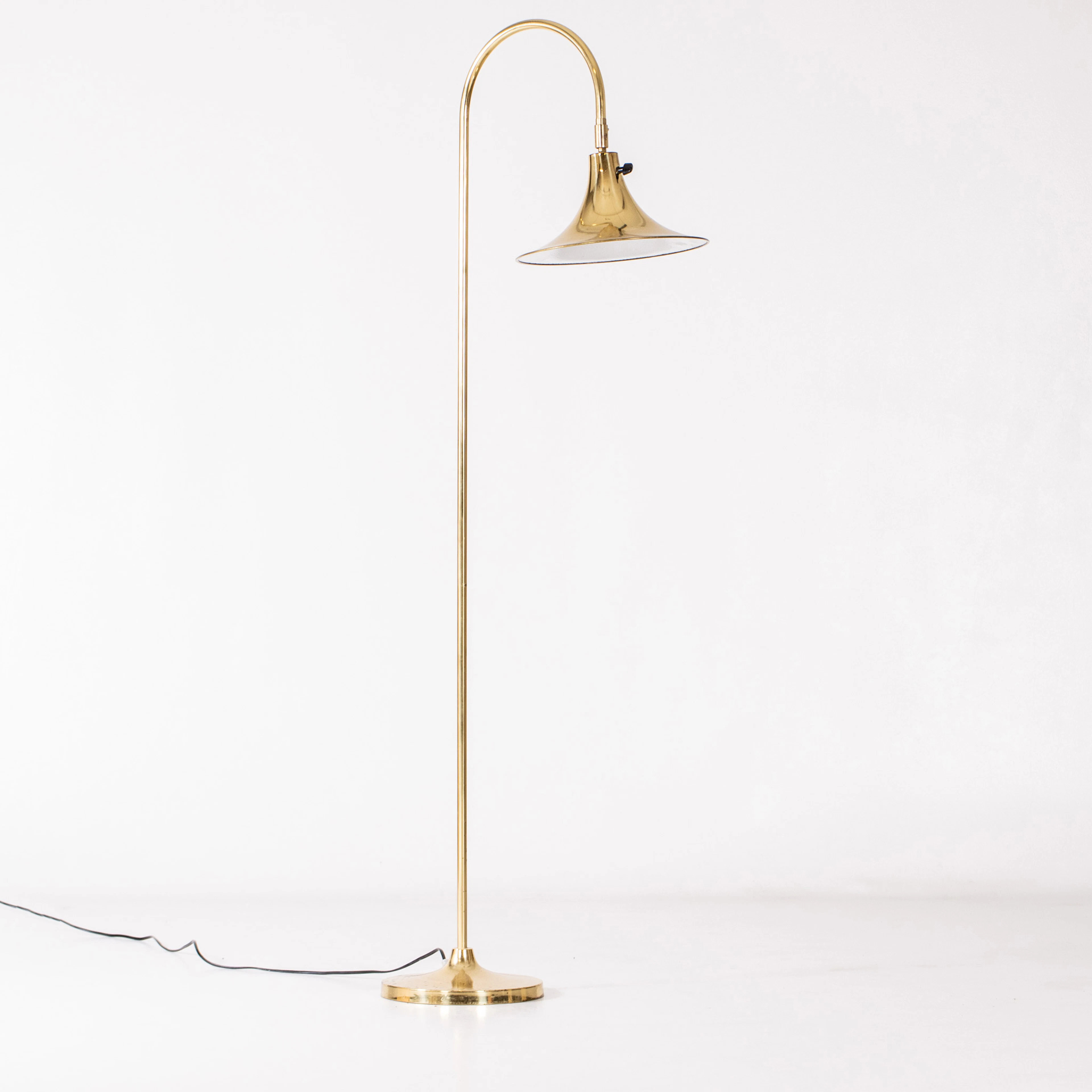 GOLVLAMPA, mässing, modell 298, Elite, 1900-talets andra hälft