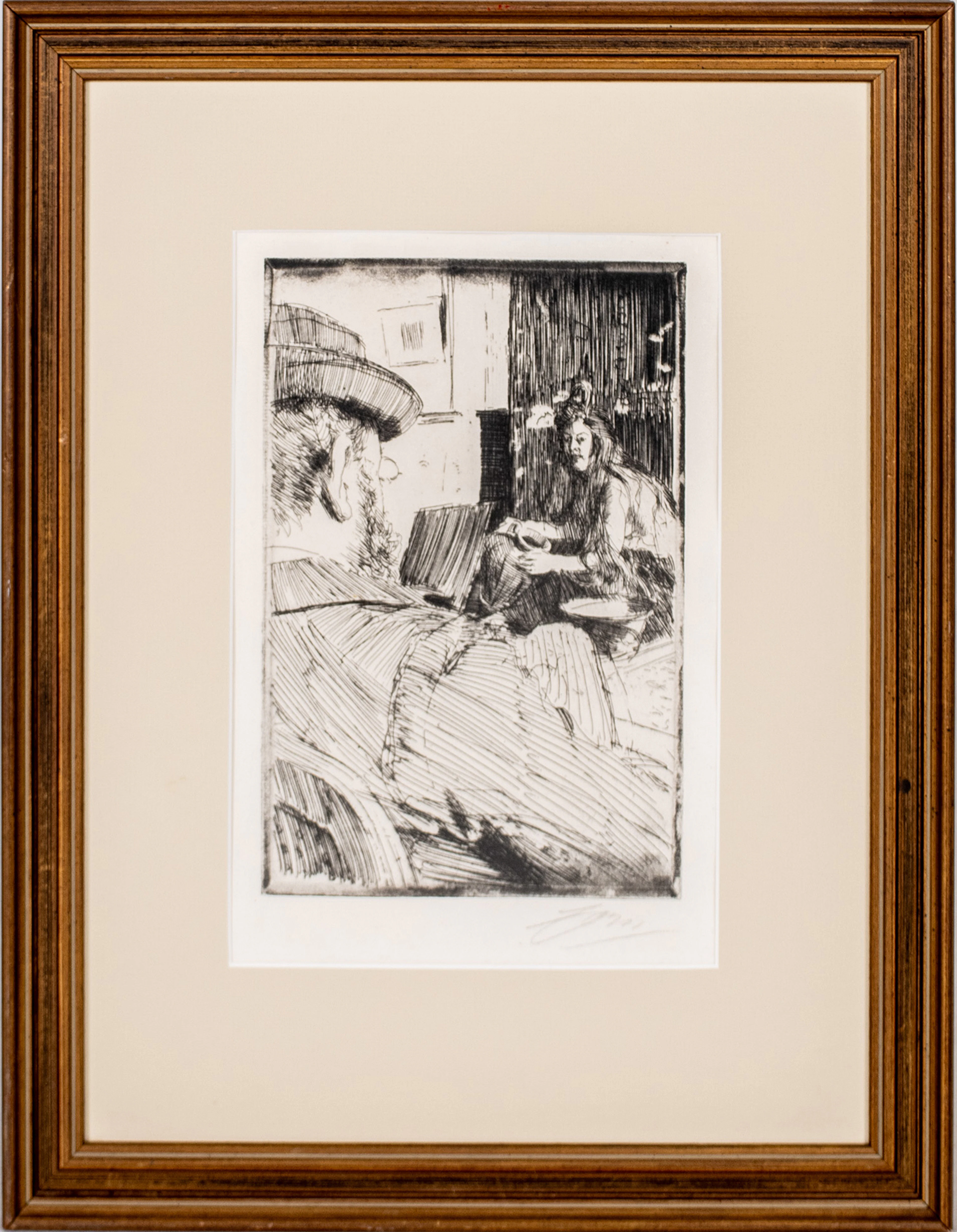 ANDERS ZORN (1860‑1920)