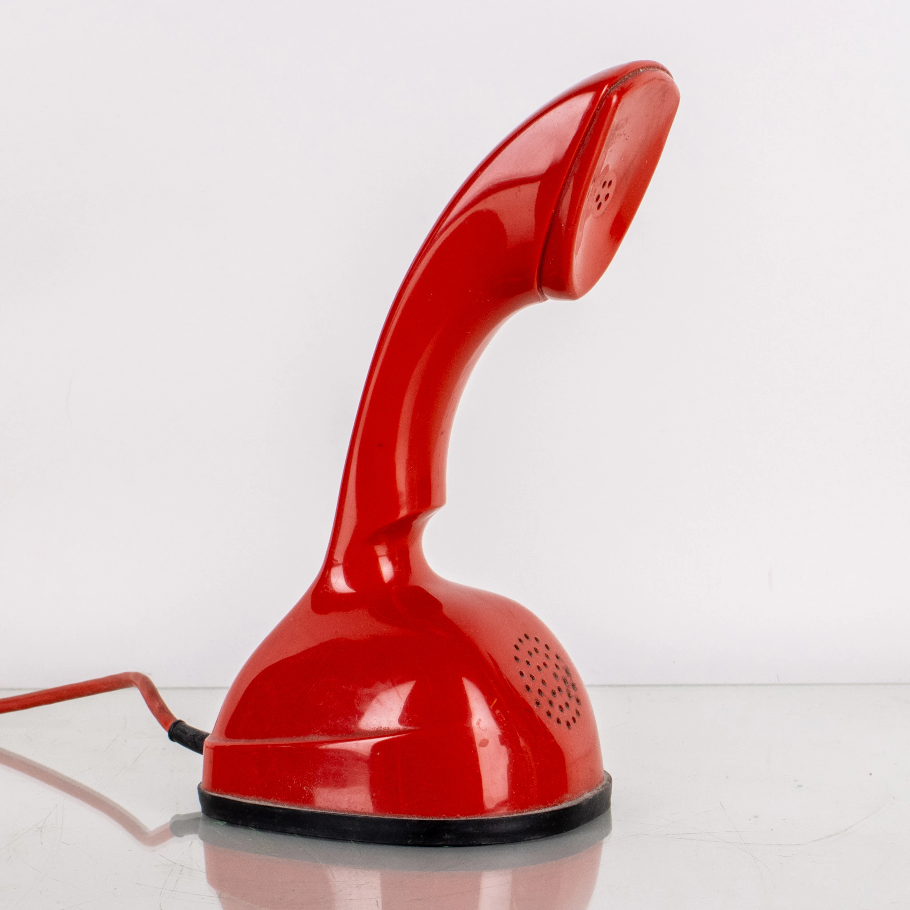 TELEFON, LM Ericson, "Cobra", röd färgställning