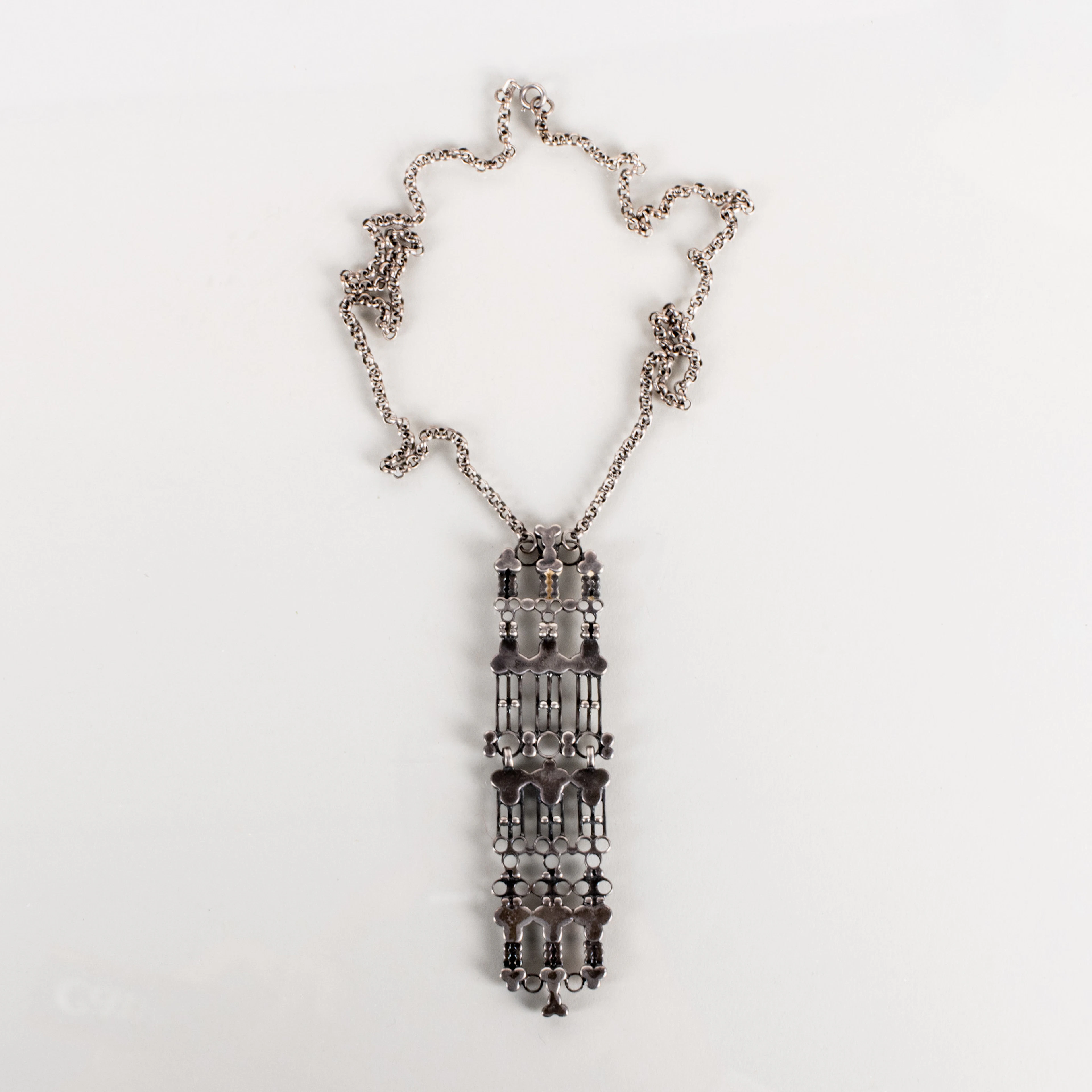 COLLIER, sterlingsilver, Marianne Berg, Uni David-Andersen, Norge