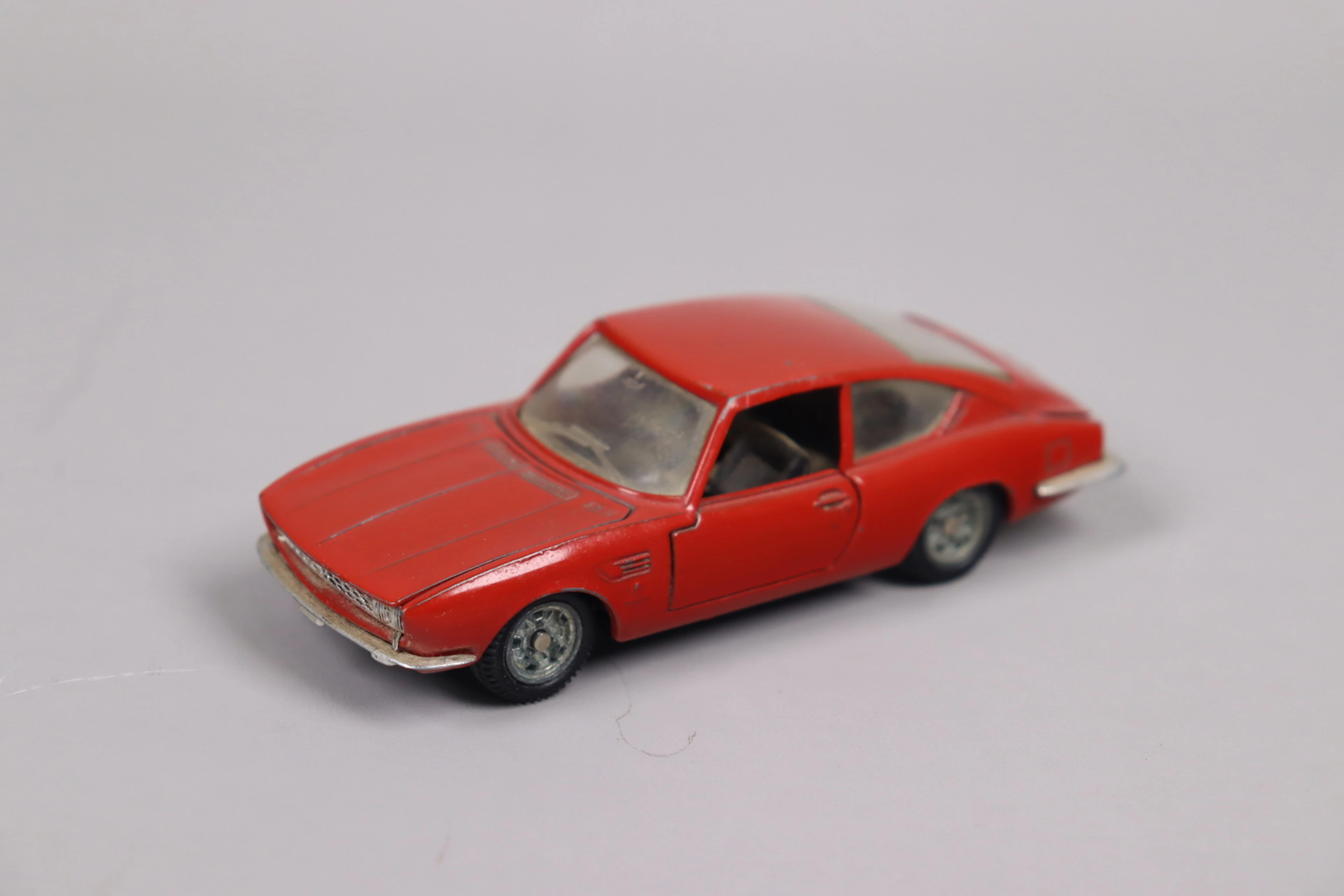 Mebetoys, Mattel, 1967 Fiat Dino Coupé, No.A14, 1:43