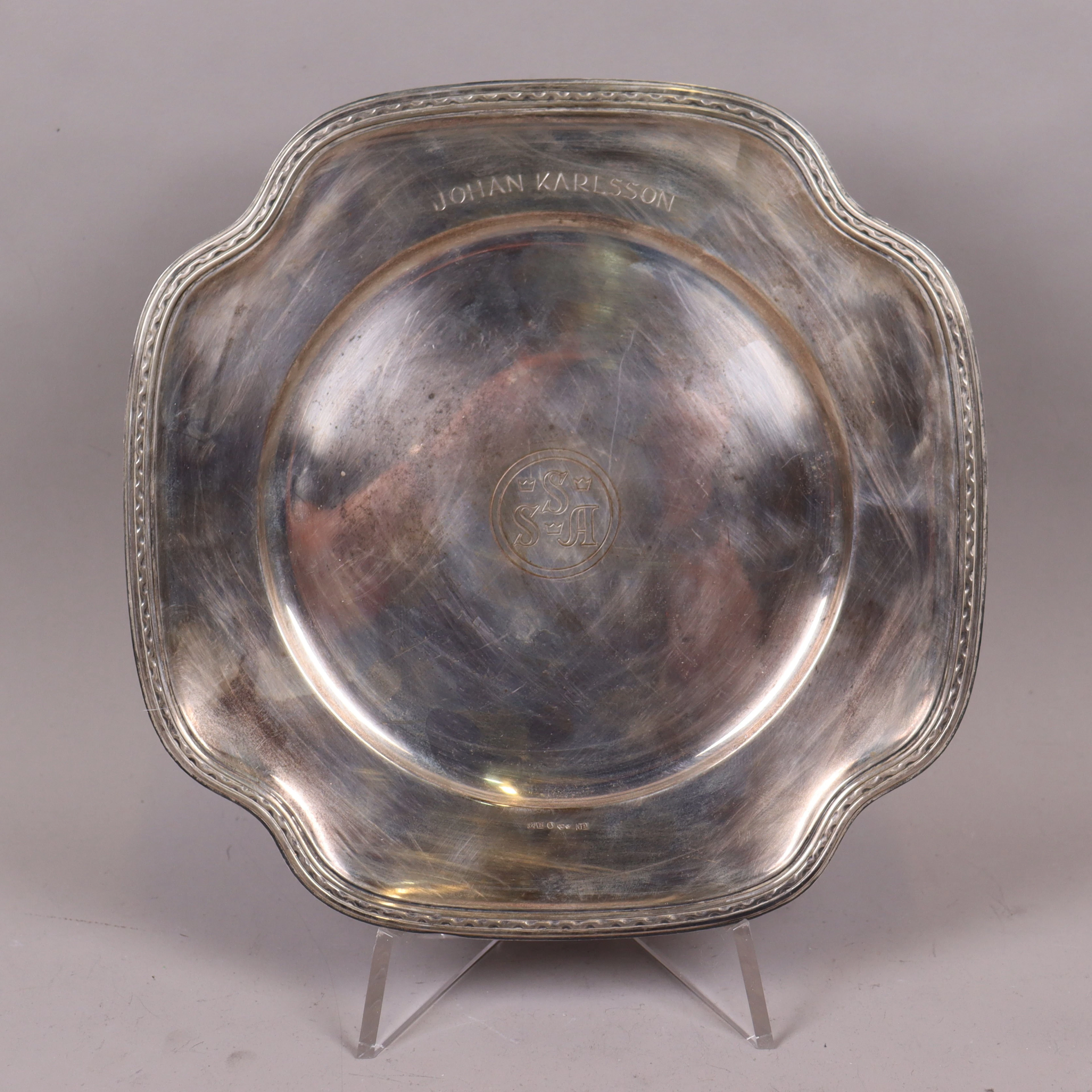 Silverfat, SSA logo, 386 gram