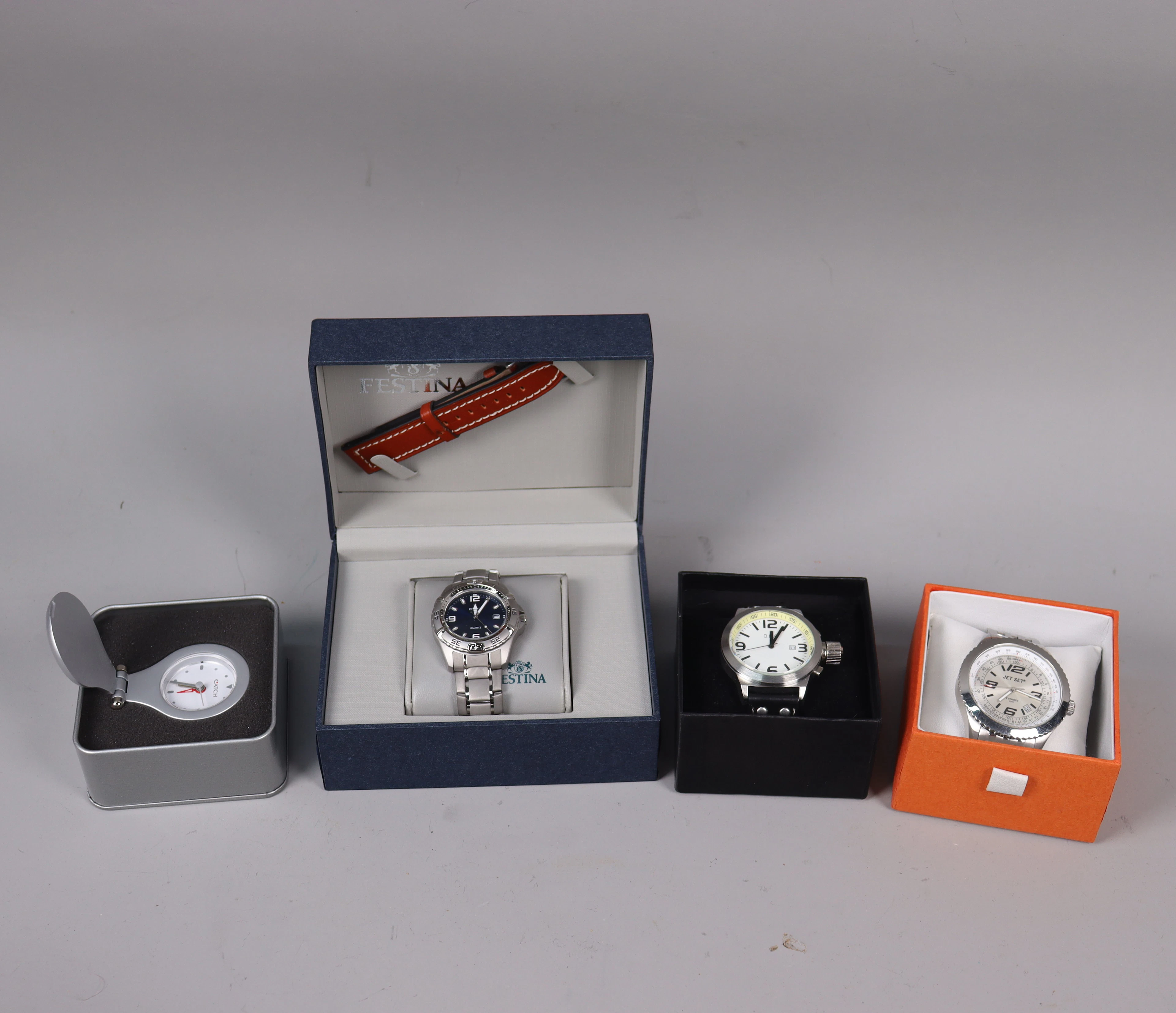 Klockor, Festina, ONE, JetSet, Catch, 4st