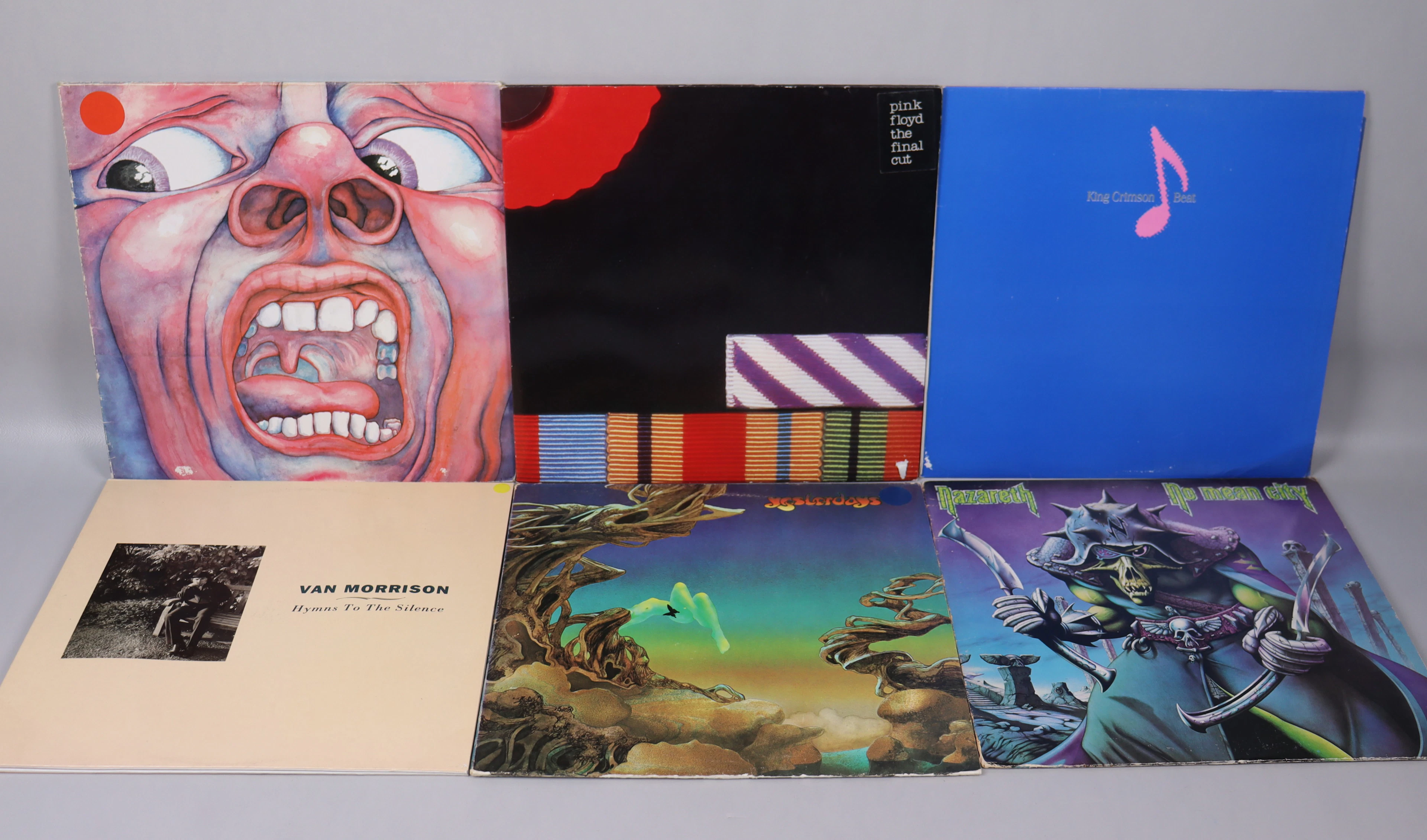 LP -/vinylskivor