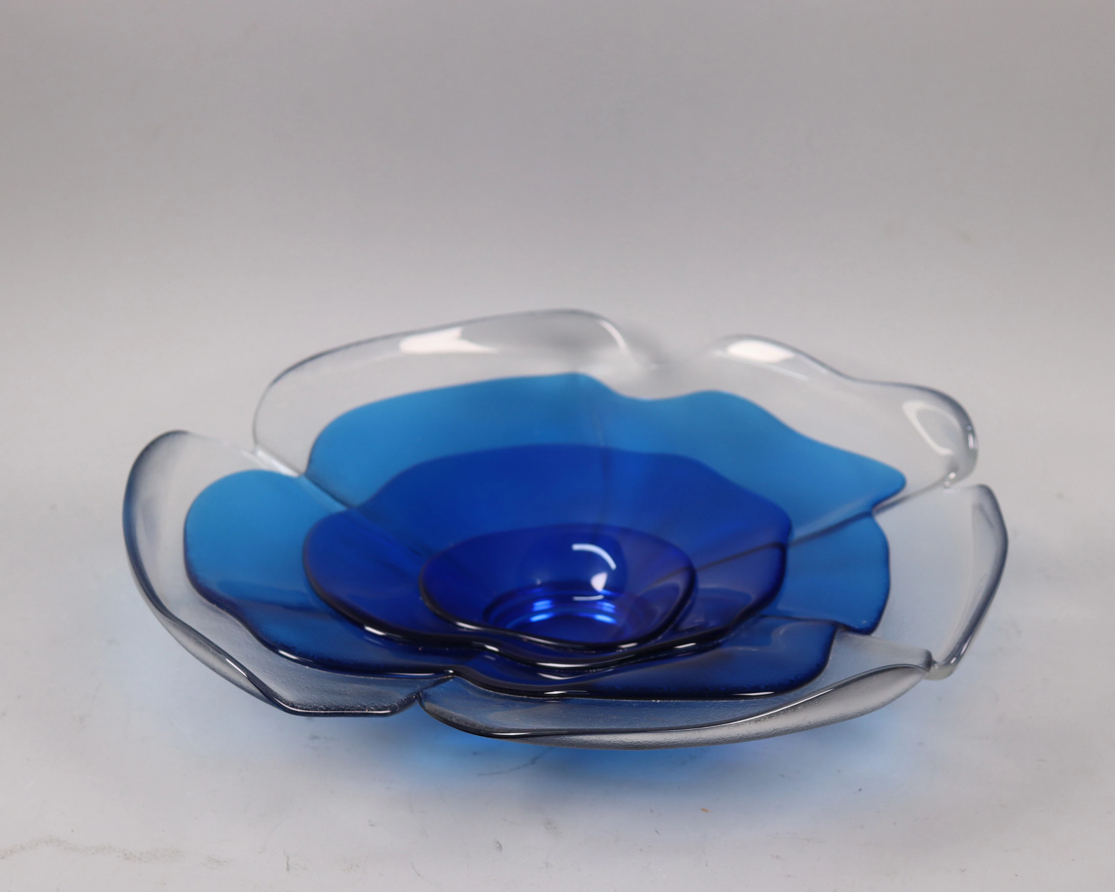 Günter Ferdinand Ris, Rosenthal, årsfat i glas, 1977
