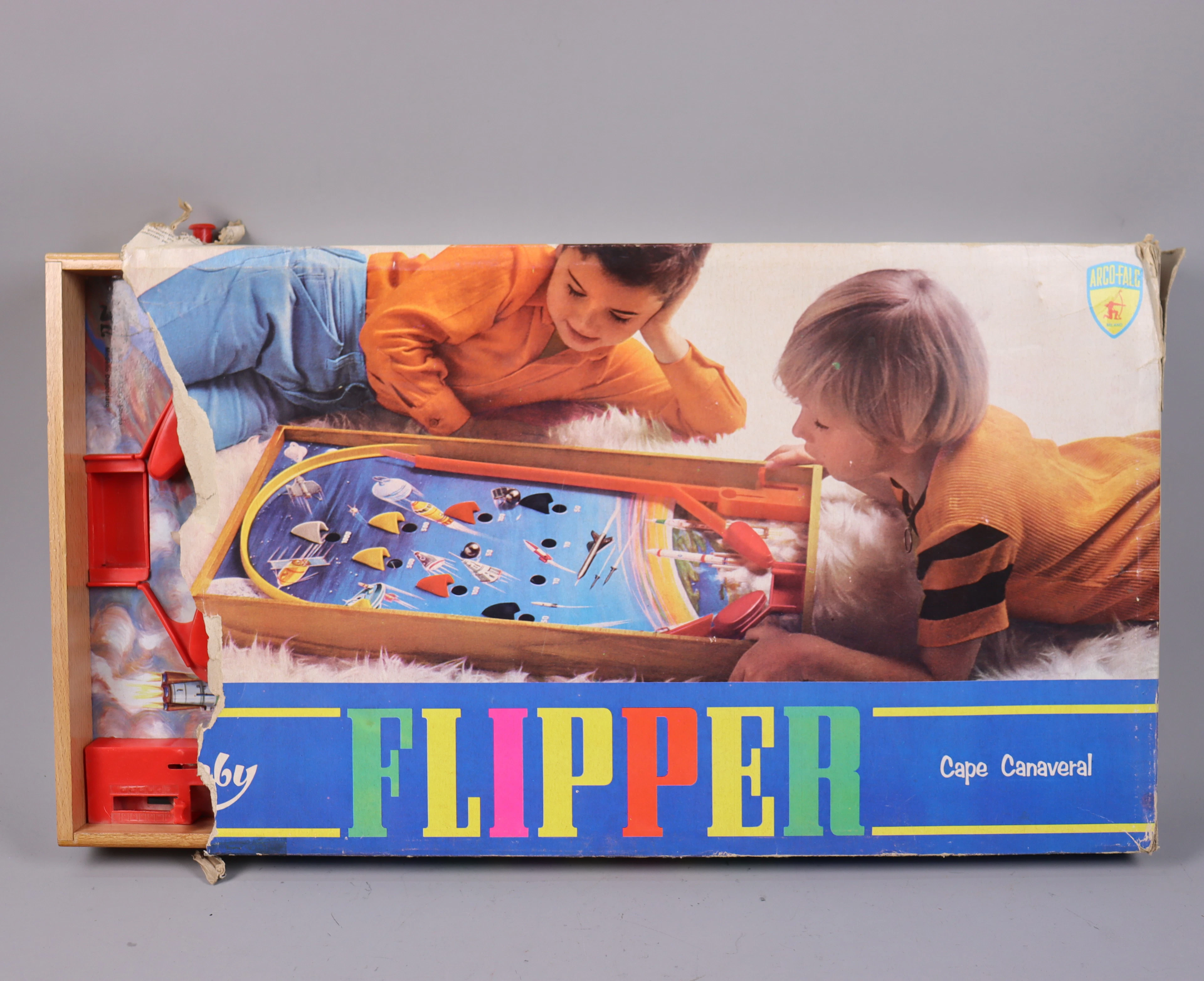 Arco-Falc, Italien, "Cape Canaveral", manuellt flipperspel