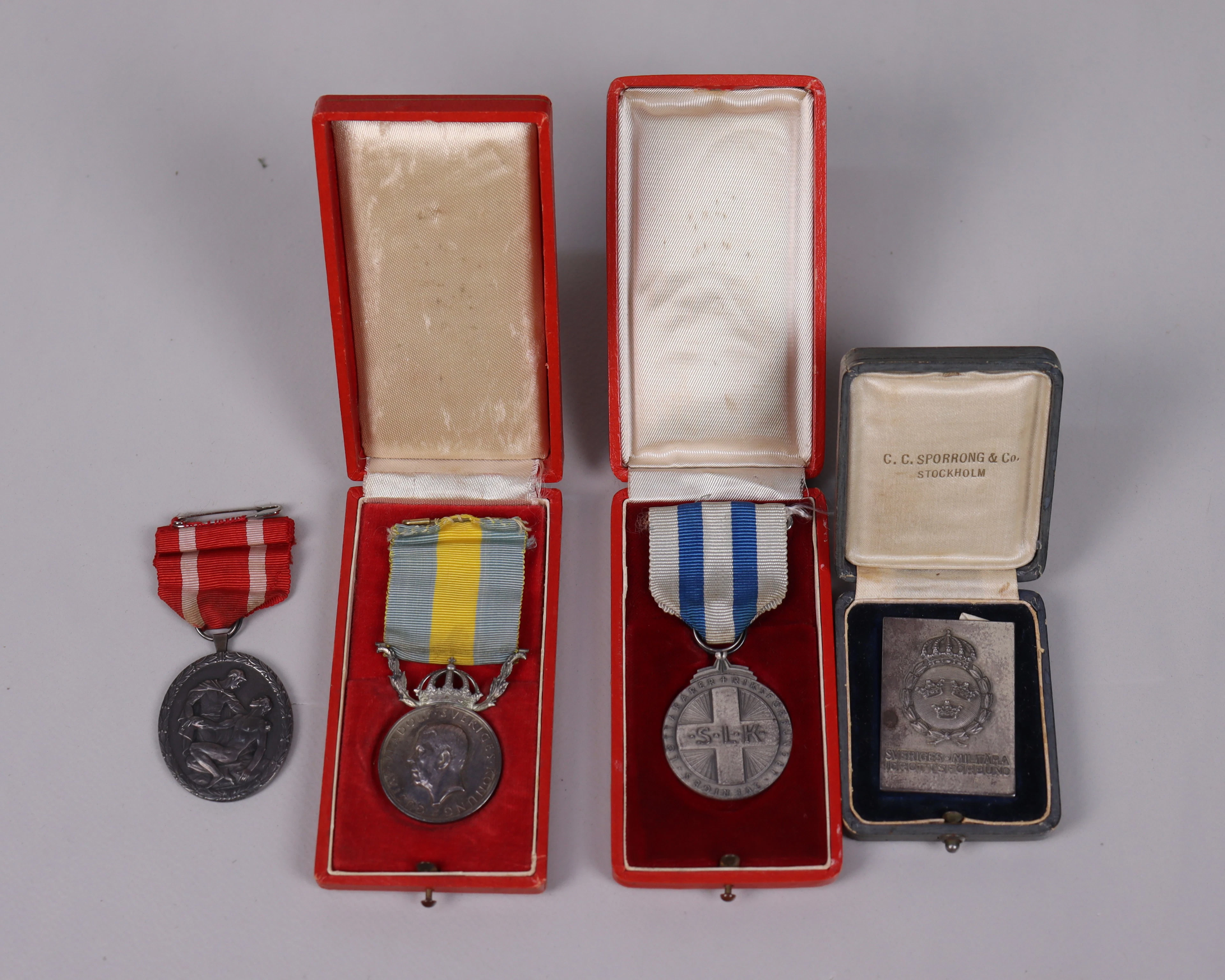 Medaljer