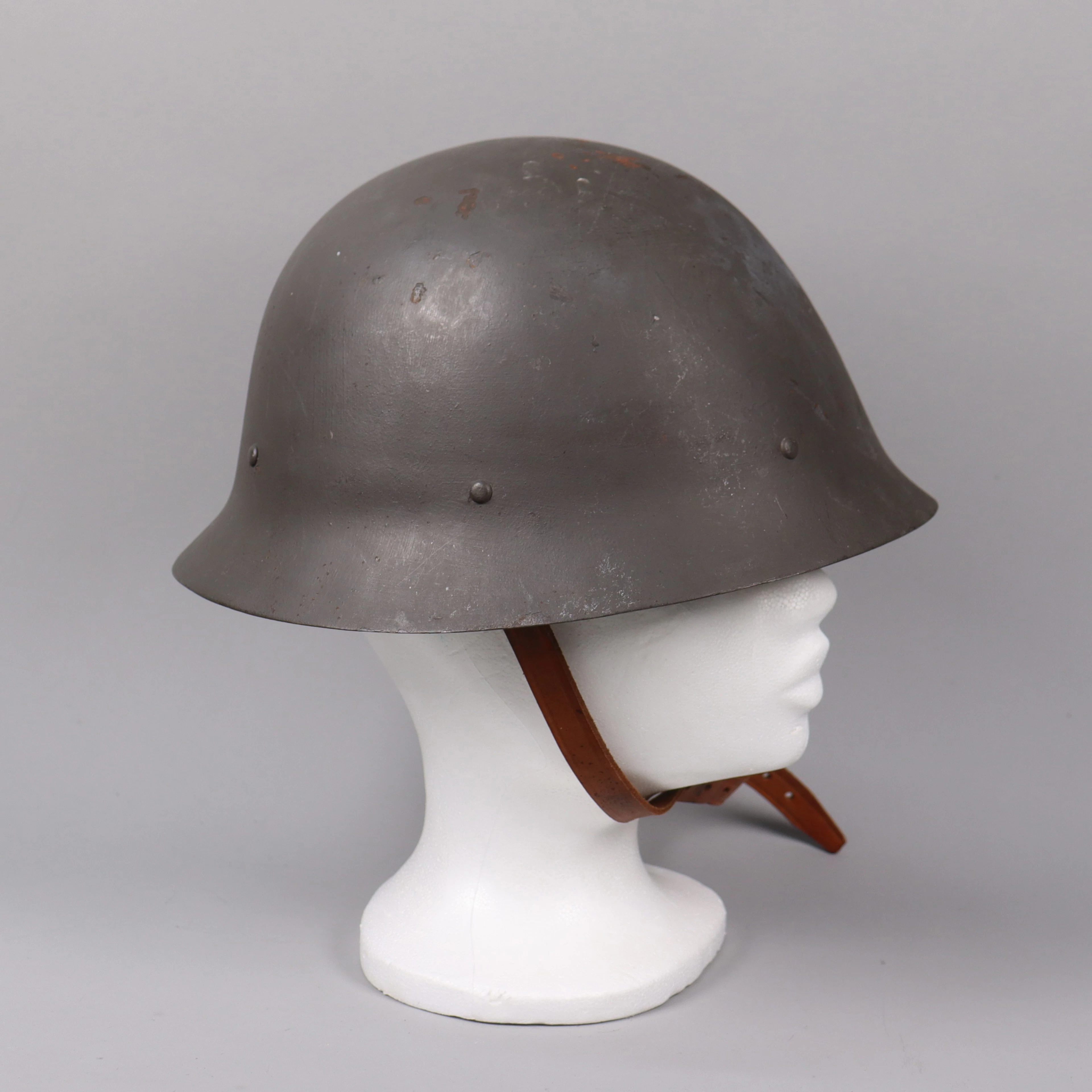 Militärhjälm, M/1926, Sverige, stål
