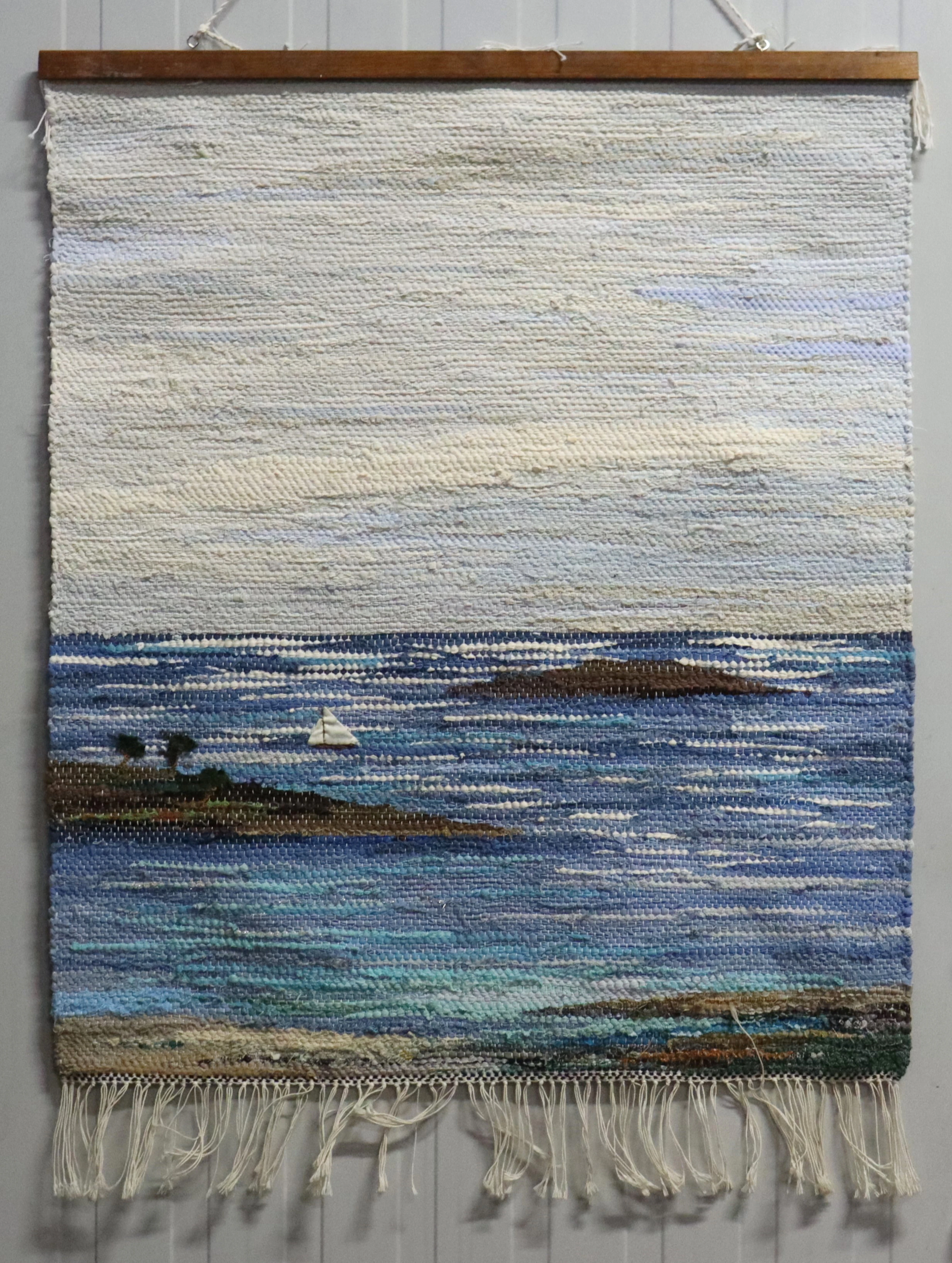 Mari-Anne Andersson, vävnad, "Klippor"