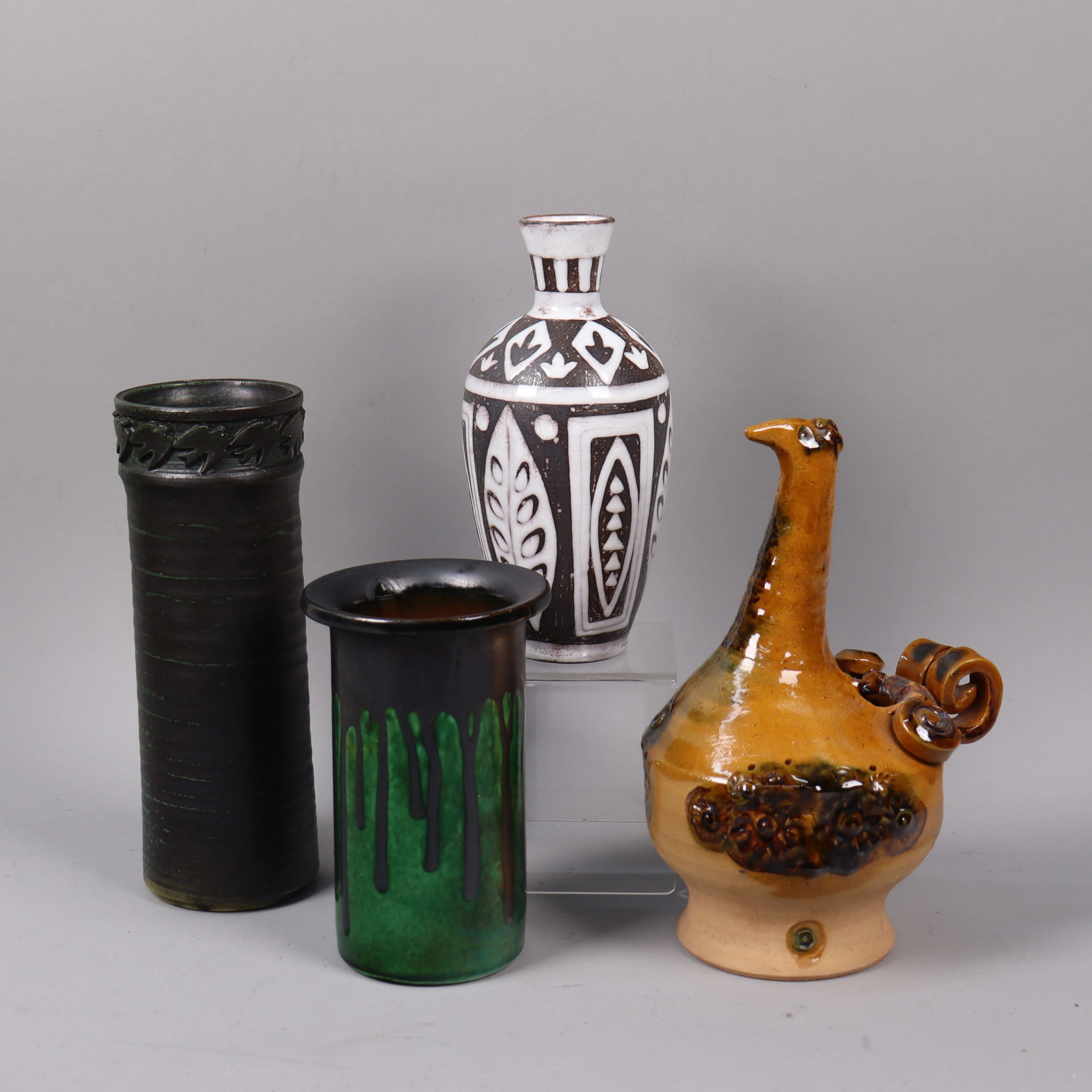 Vaser, Vilmund de Meyere, Gabriel, Törngren och Hanne, 4st