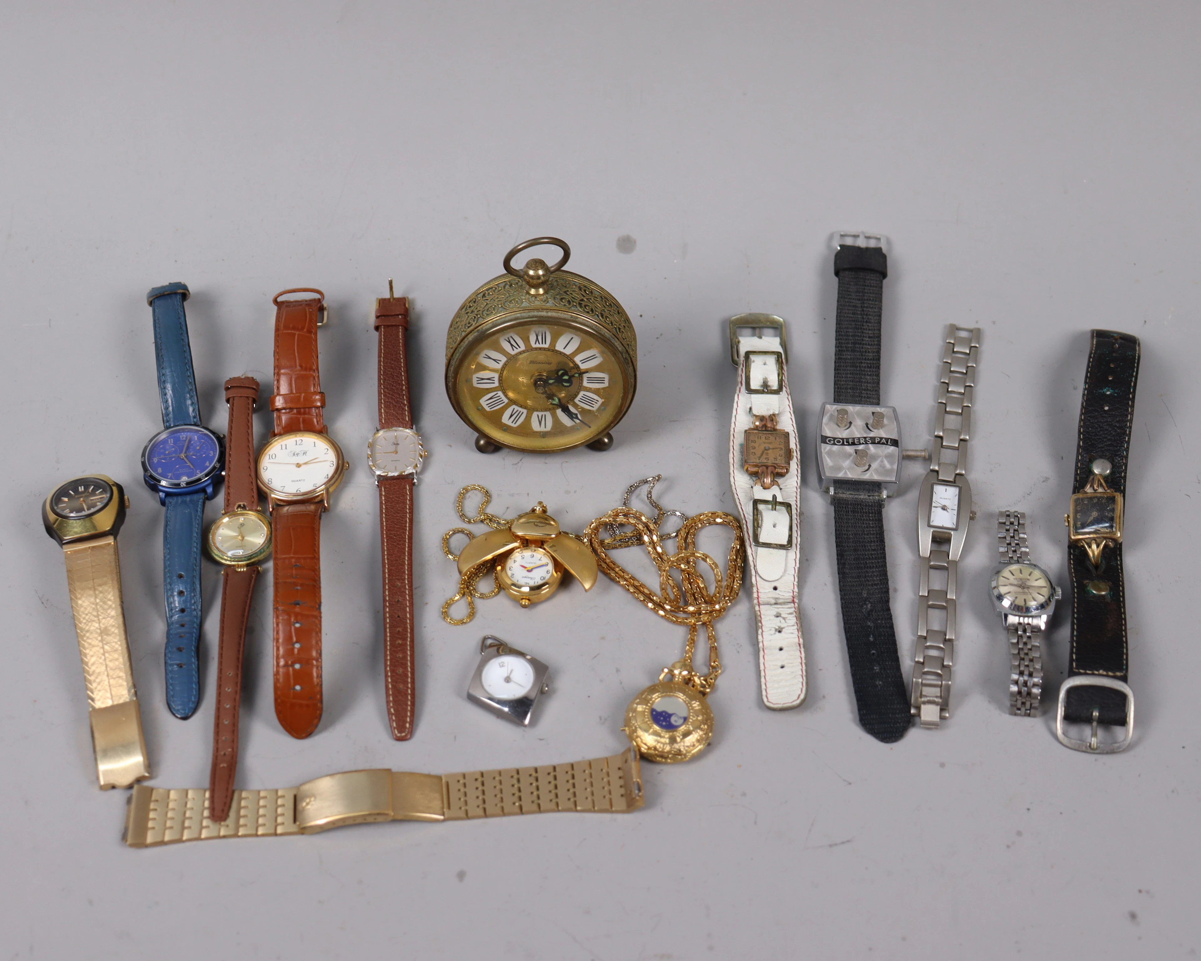 Diverse klockor, Citizen, Relation, Nitella mm