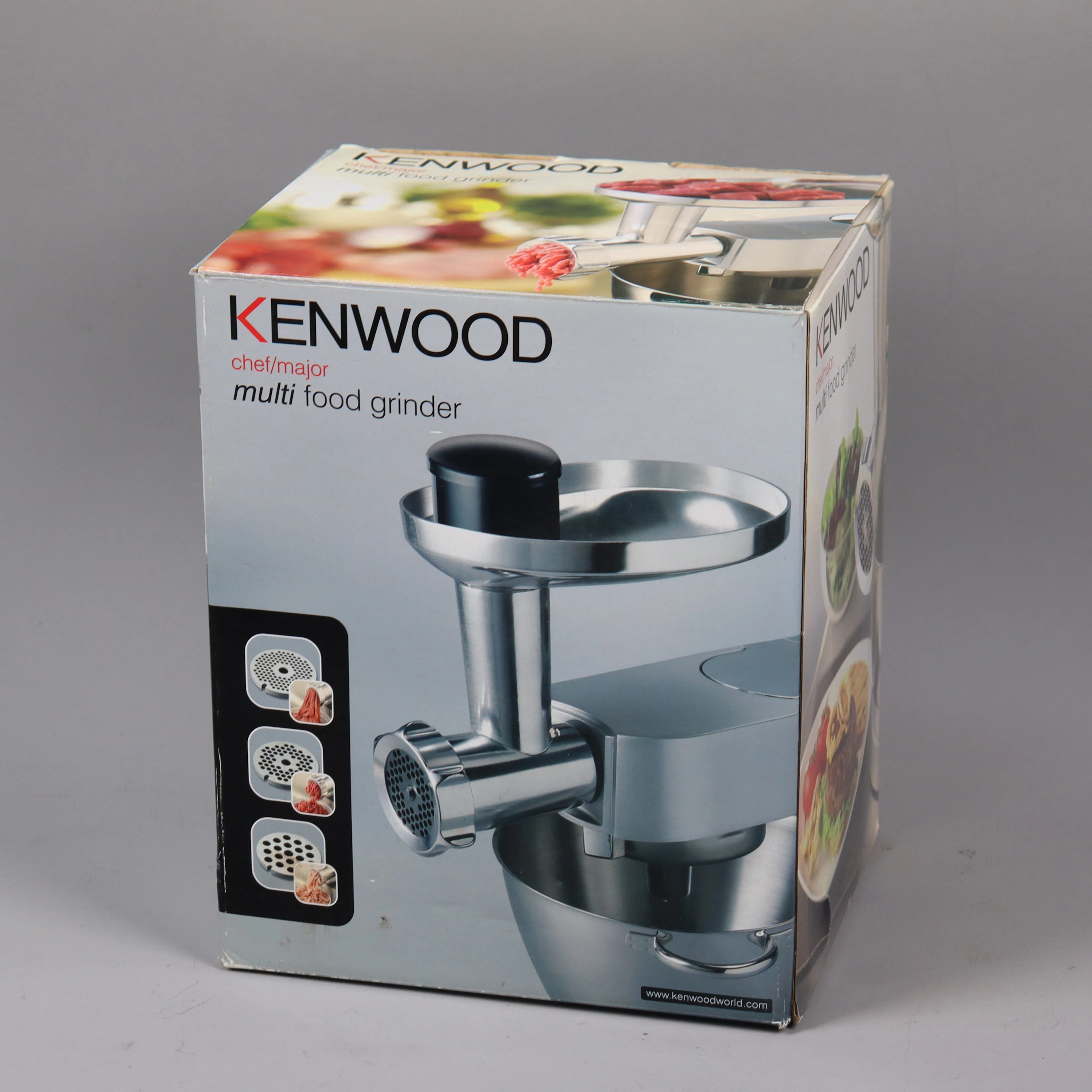 Kenwood multi food grinder, köttkvarn till matassistent