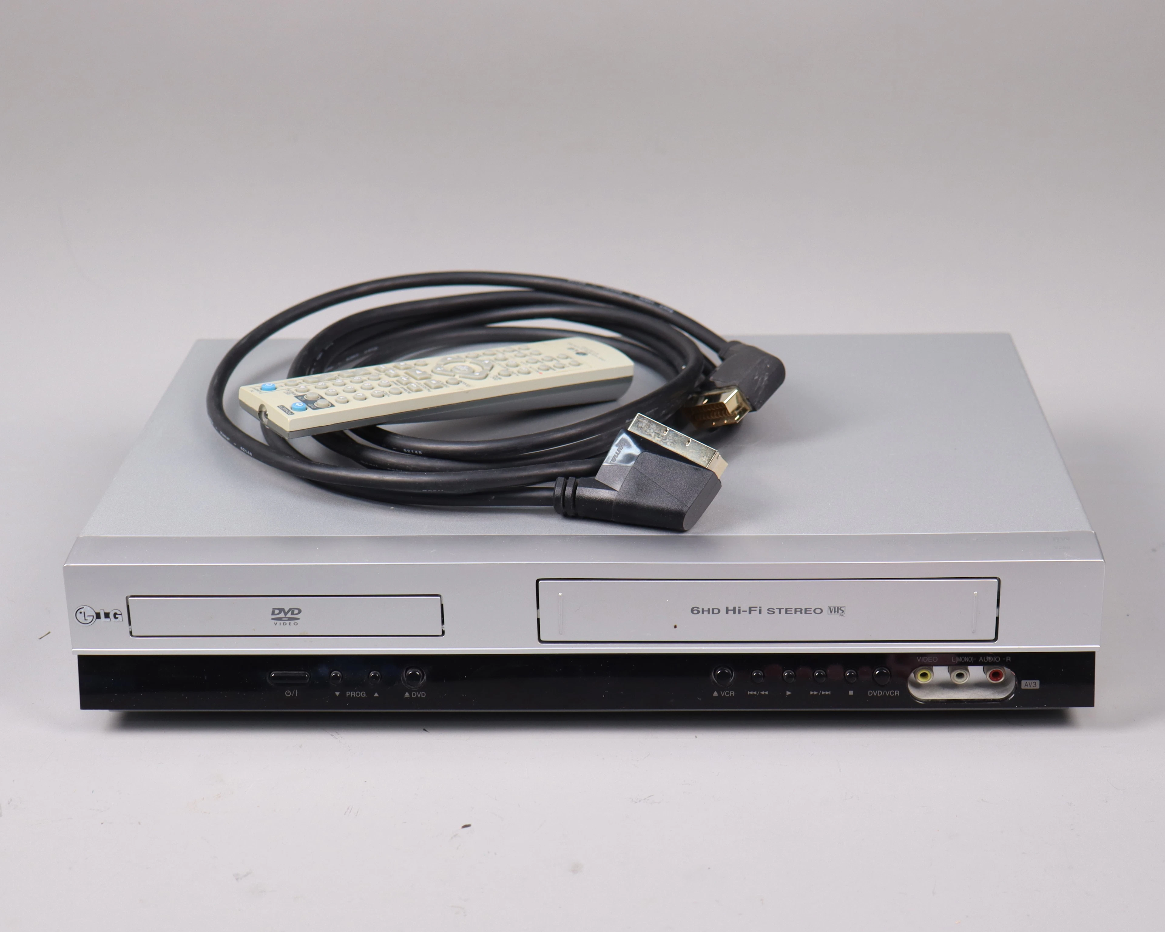 LG, V280, DVD/VHS