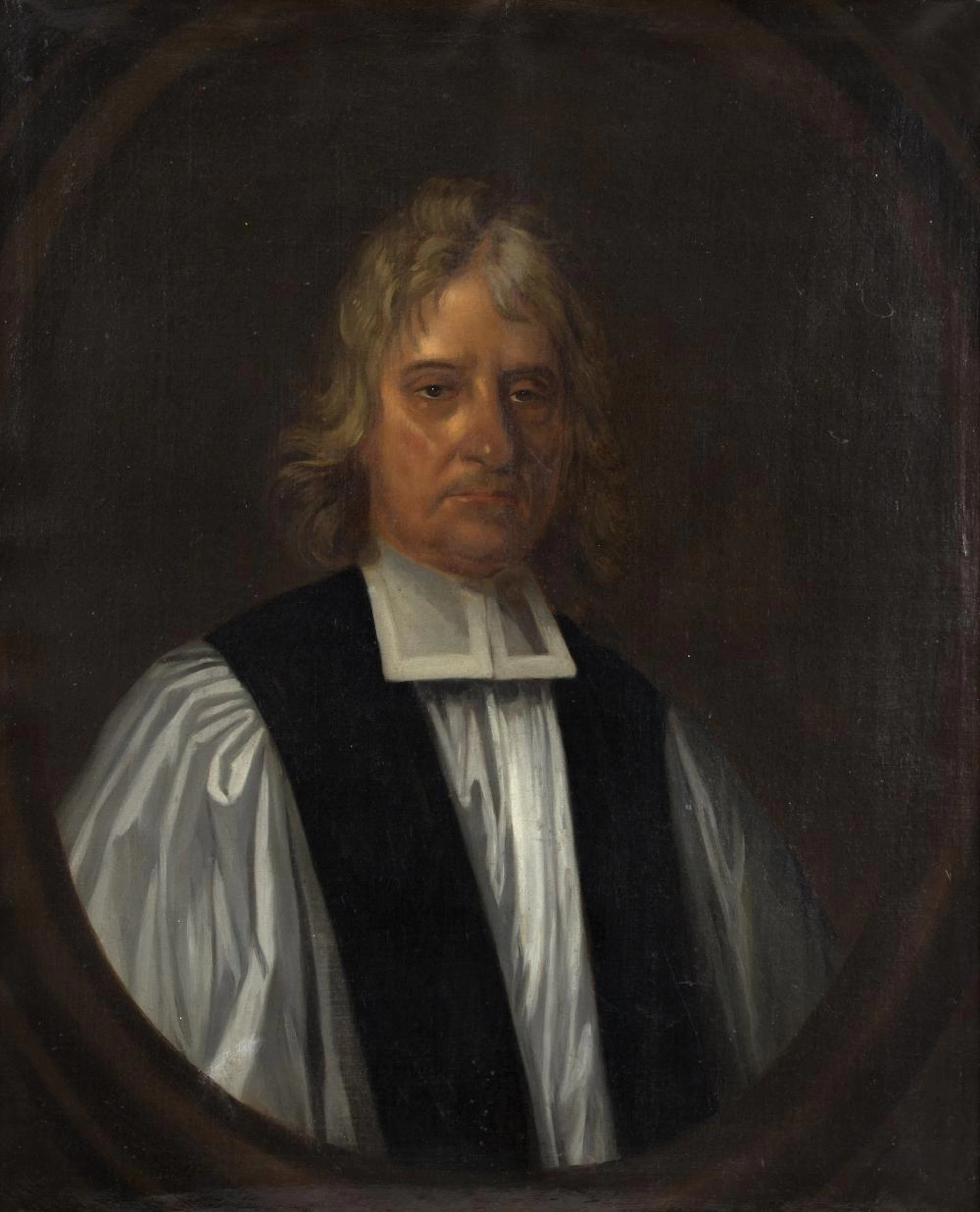 18th Century English School/Portrait of Bishop Frampton...