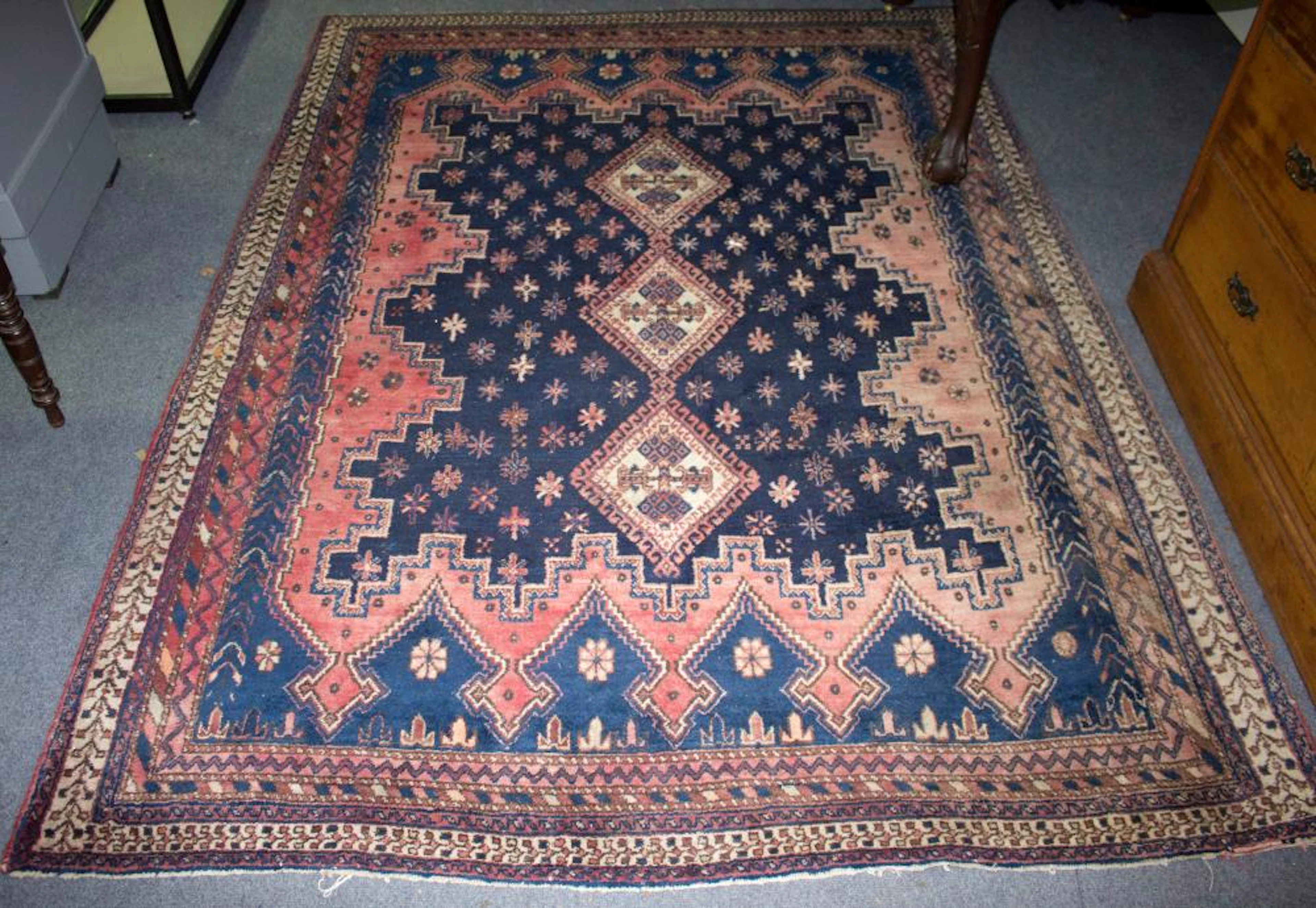 An Eastern carpet