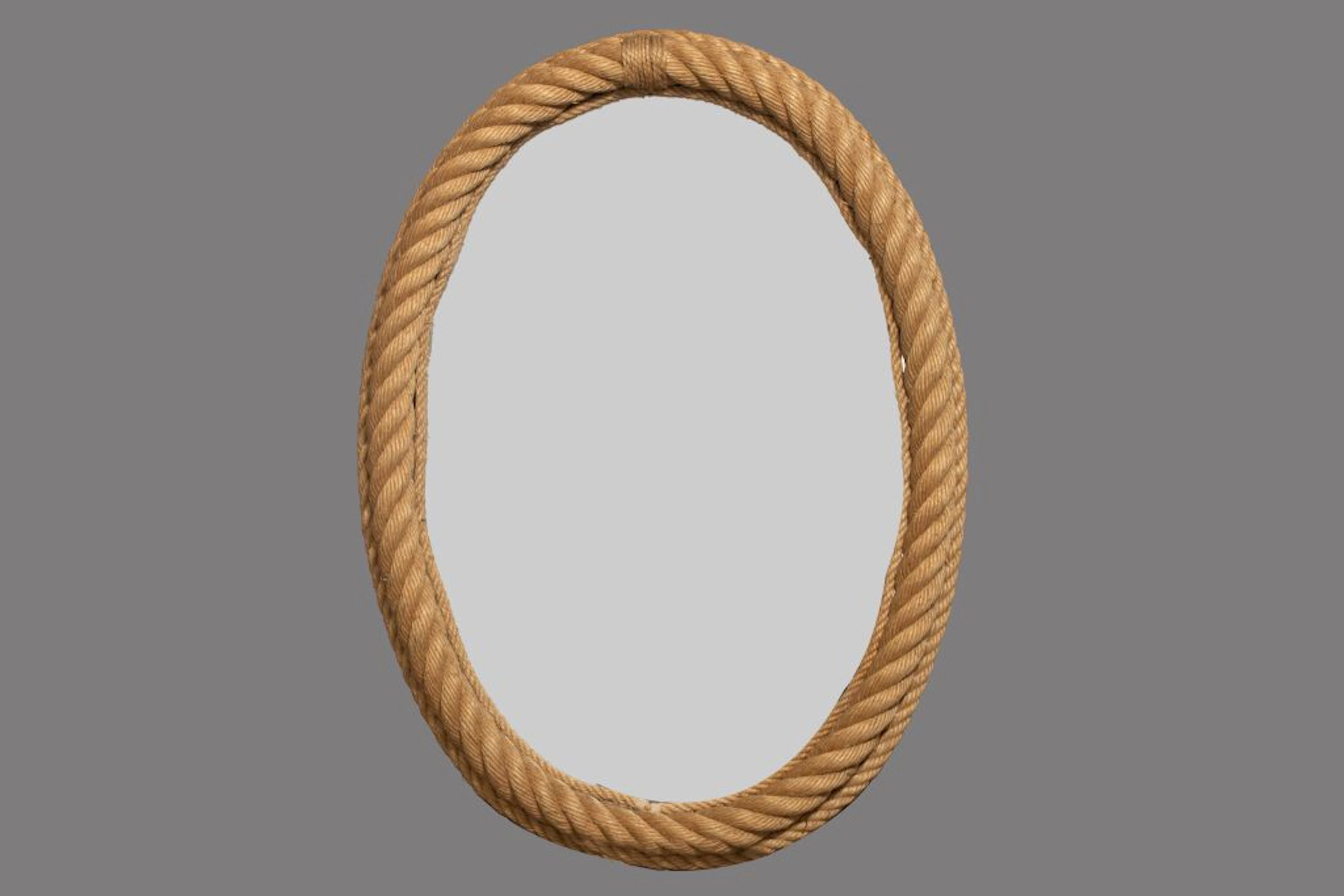 DIMENSIONS /// Attributed to AUDOUX-MINNET. Oval... - Lot 363 - Kâ-Mondo