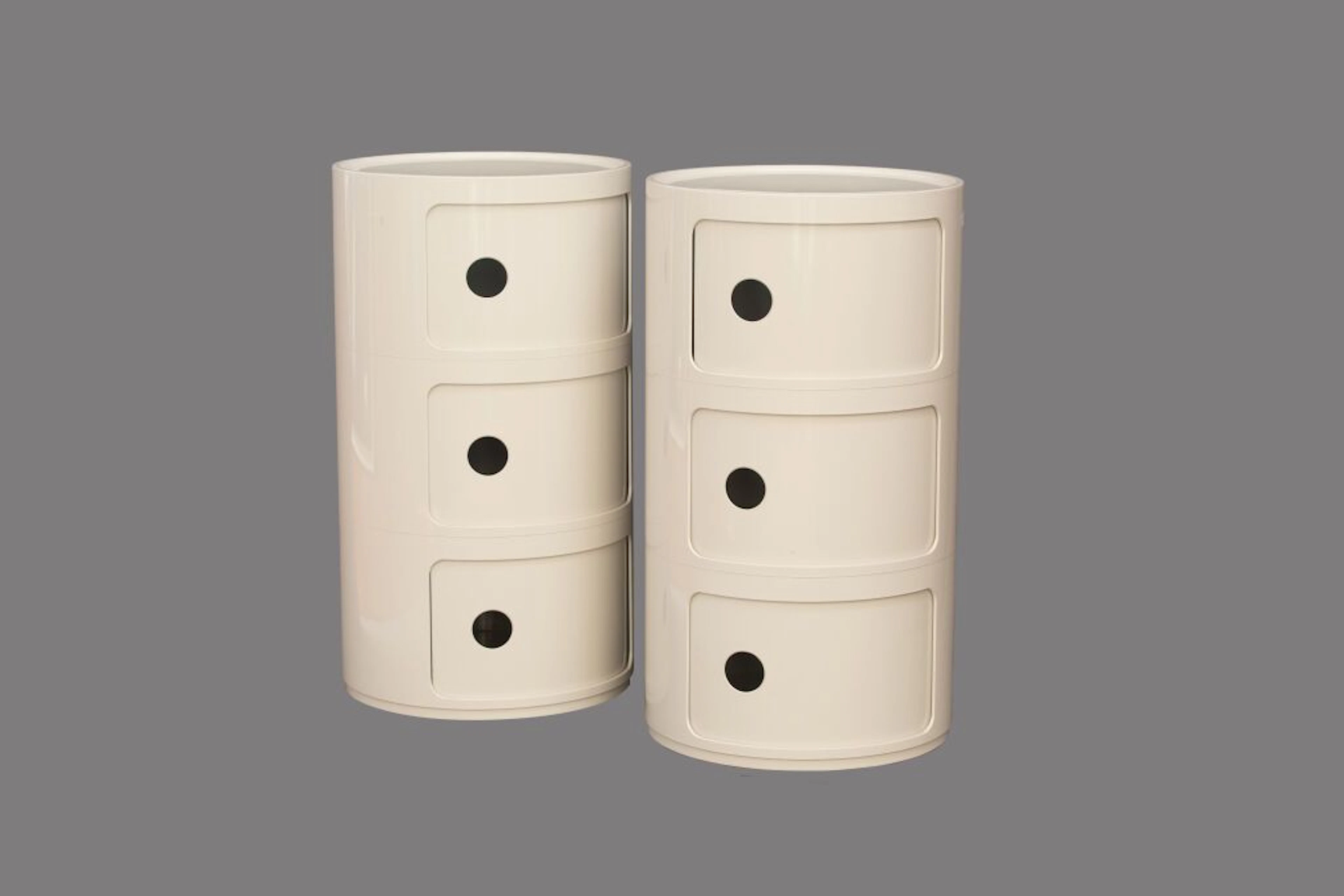 Anna CASTELLI (1918-2006) & KARTELL. Two... - Lot 372 - Kâ-Mondo