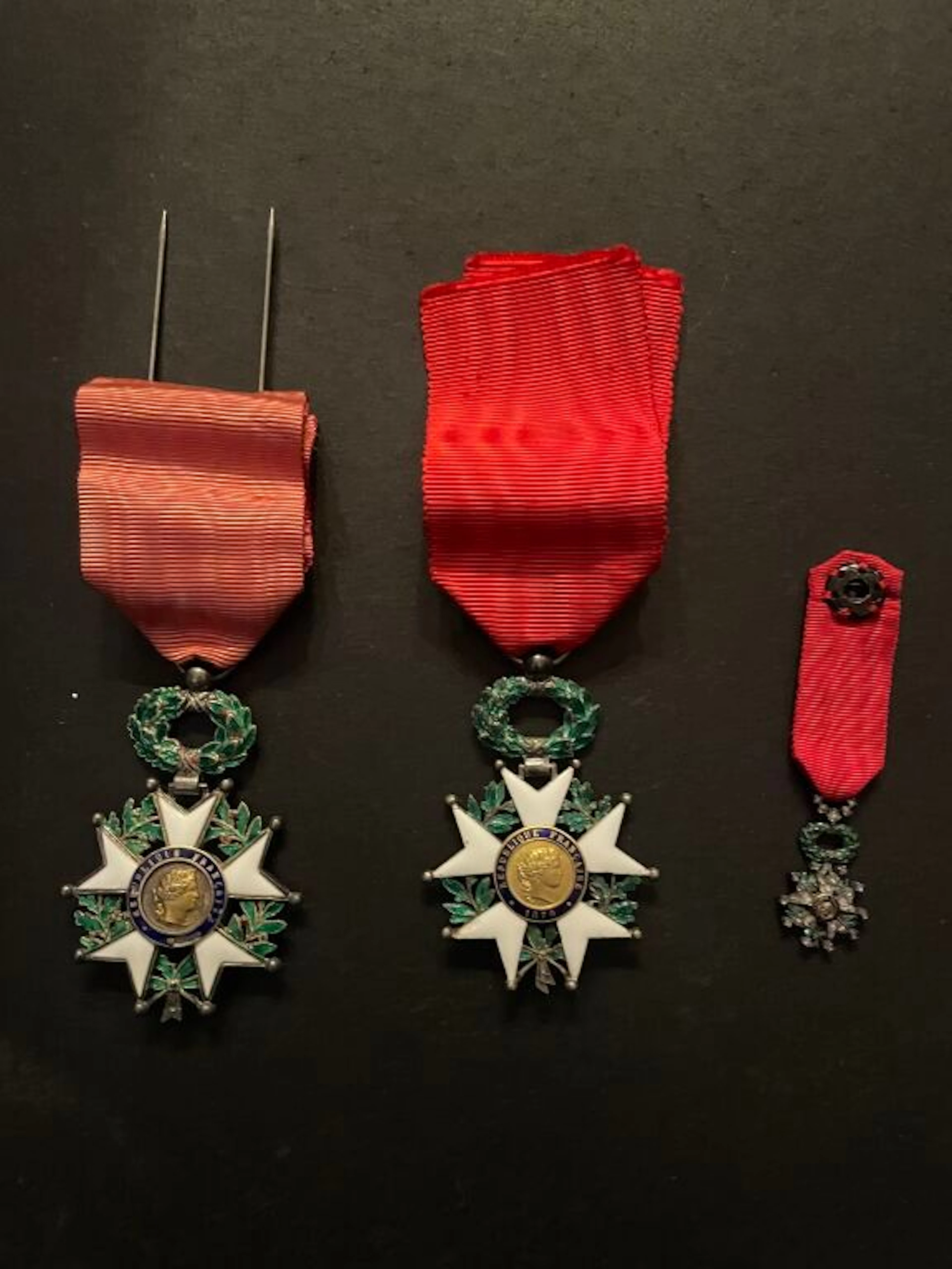 [France]. 2 Légions d'honneur IIIe République... - Lot 26 - Kâ-Mondo