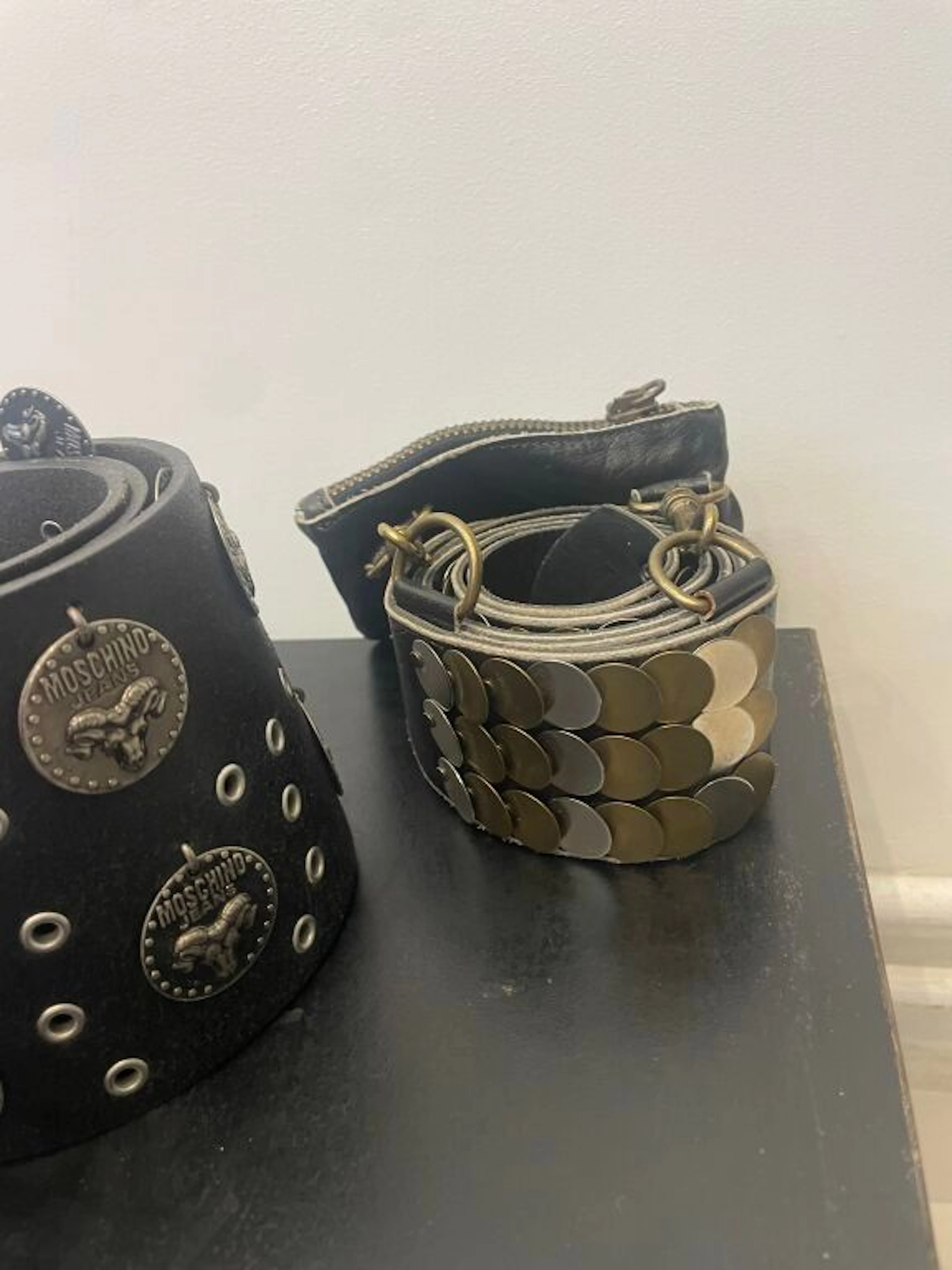 Lot including: -JUST CAVALLI. A wide belt... - Lot 321 - Kâ-Mondo