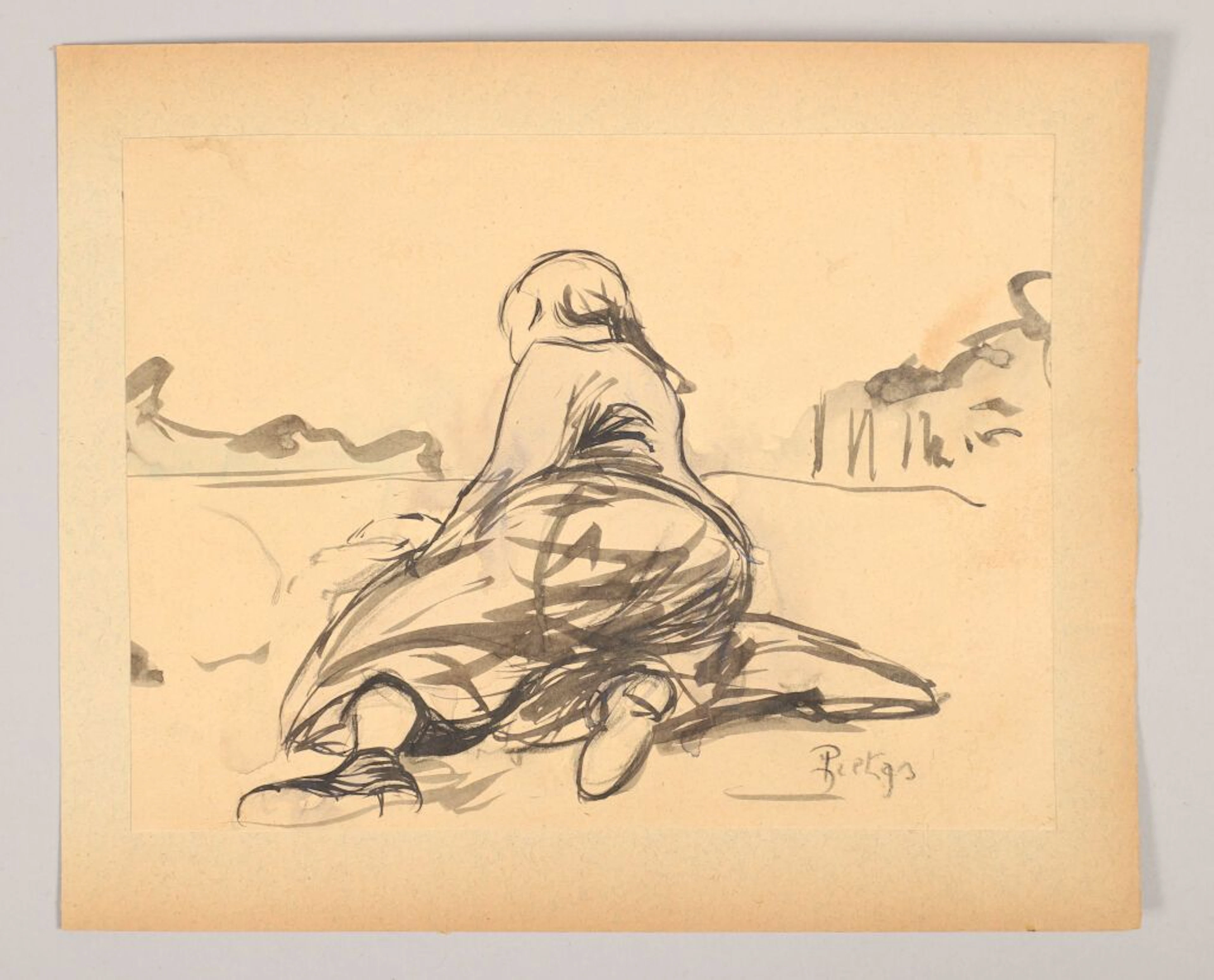 Fernand PIET (Paris 1869 -1942). - Lot 185