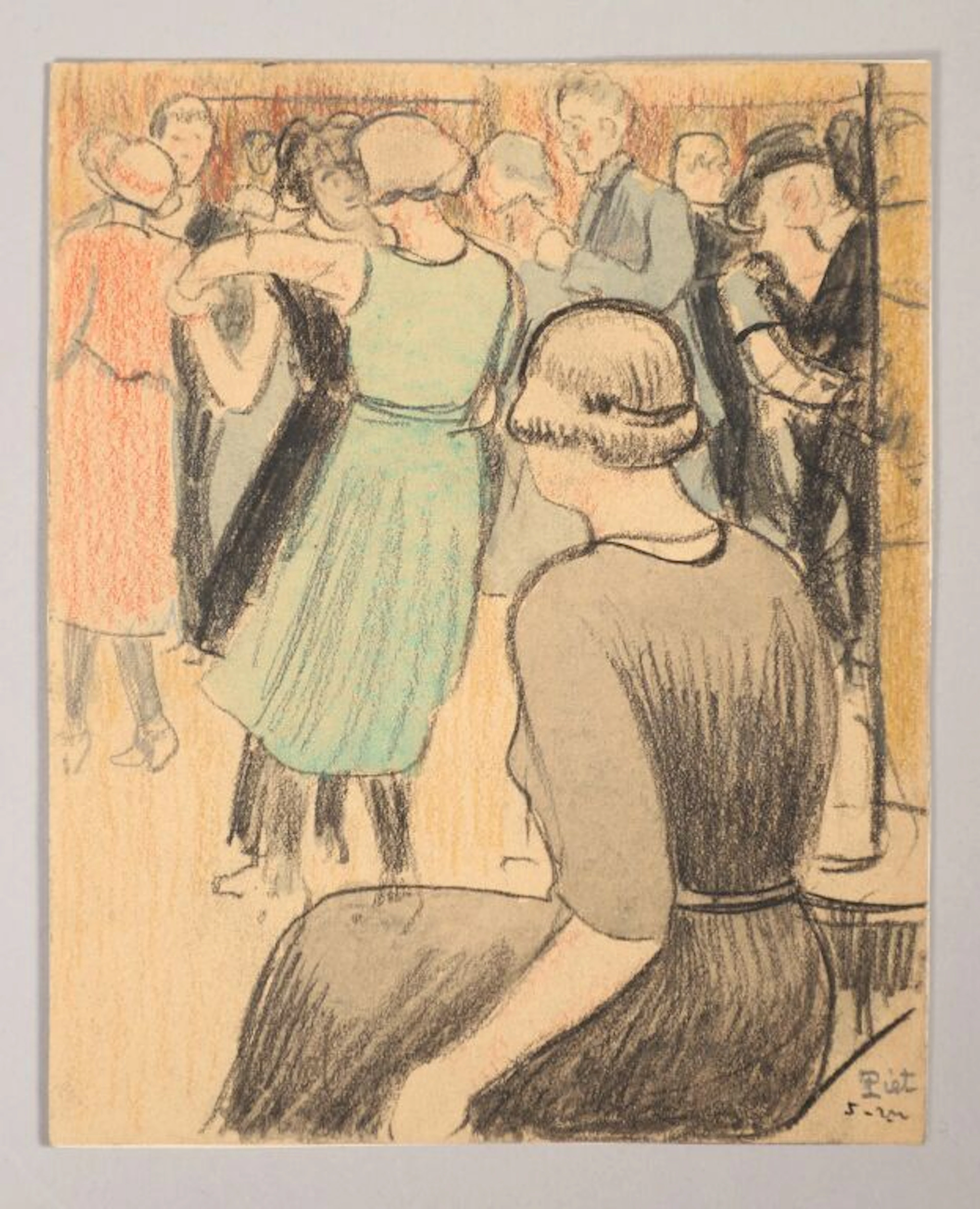 Fernand PIET (Paris 1869 -1942). - Lot 188