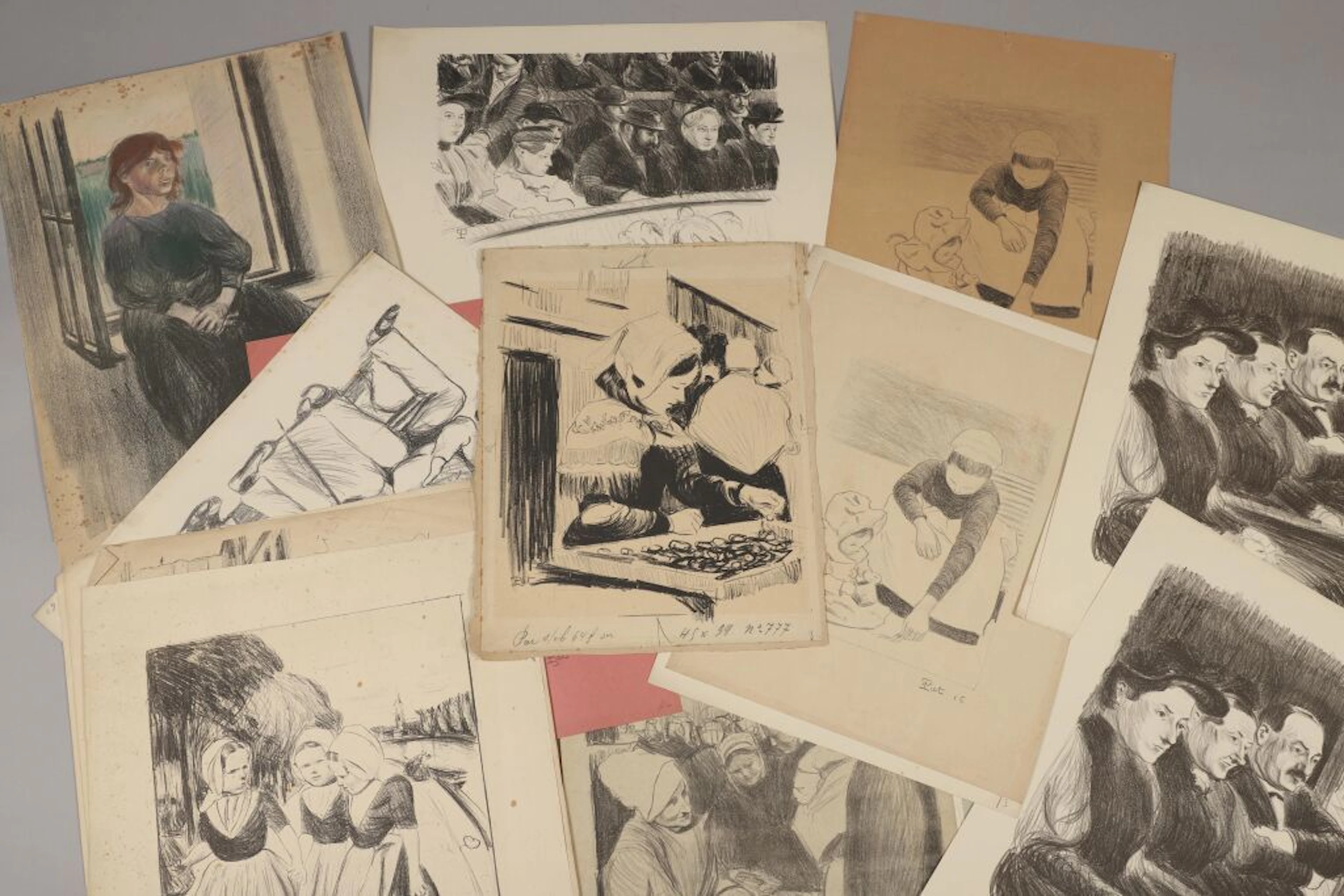 Fernand PIET (Paris 1869 -1942). - Lot 190